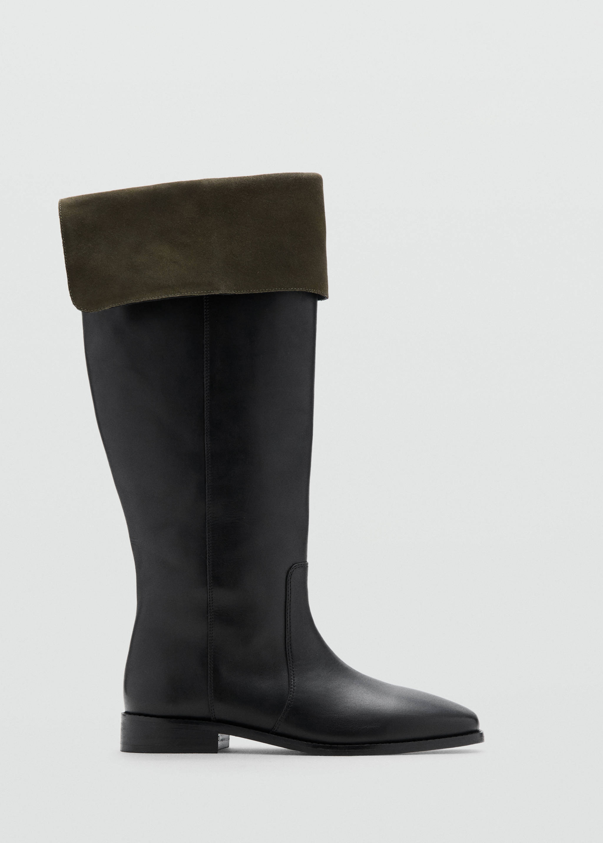 Suede high boots - Article without model