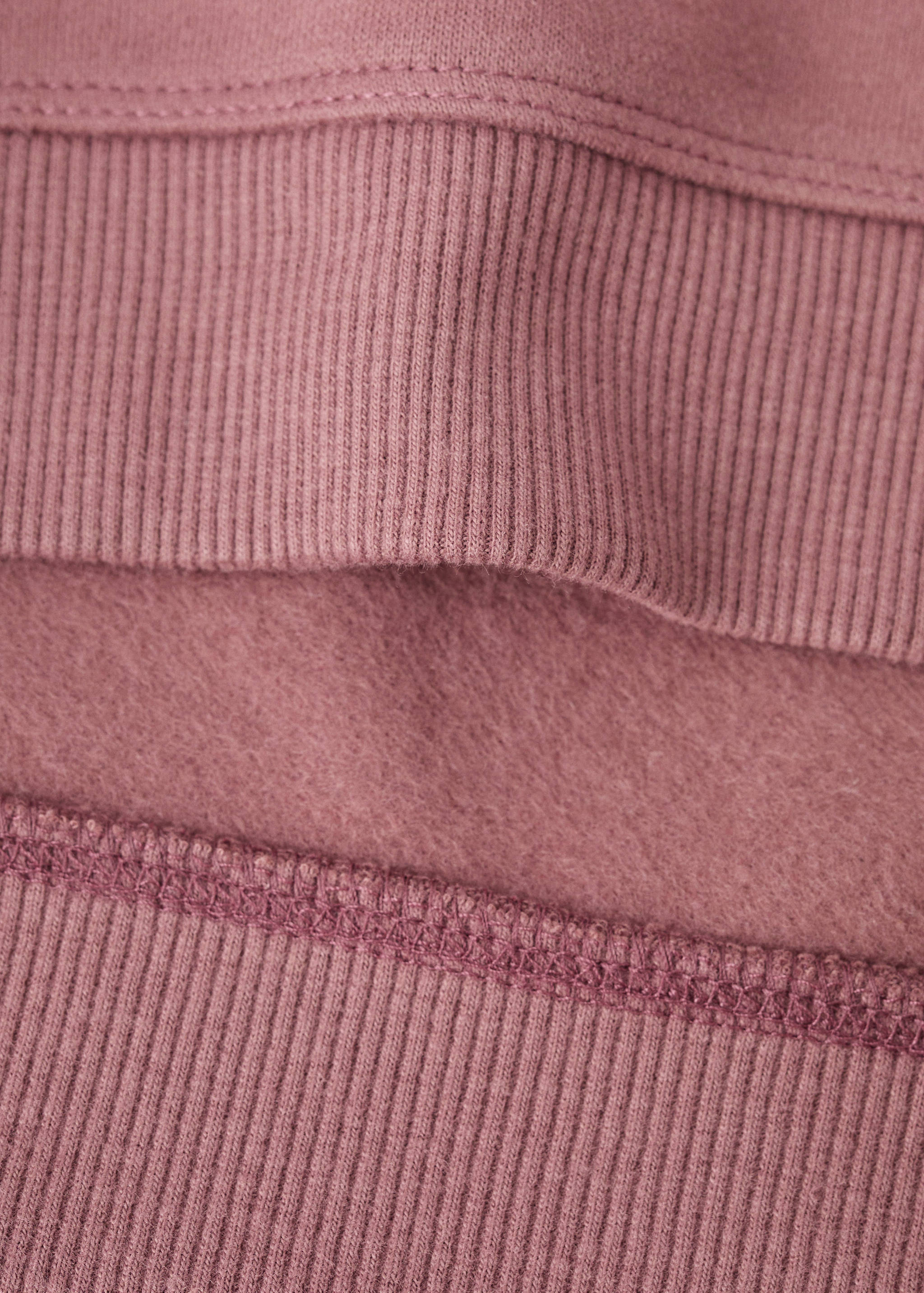 Embroidered cotton sweatshirt - Details of the article 8