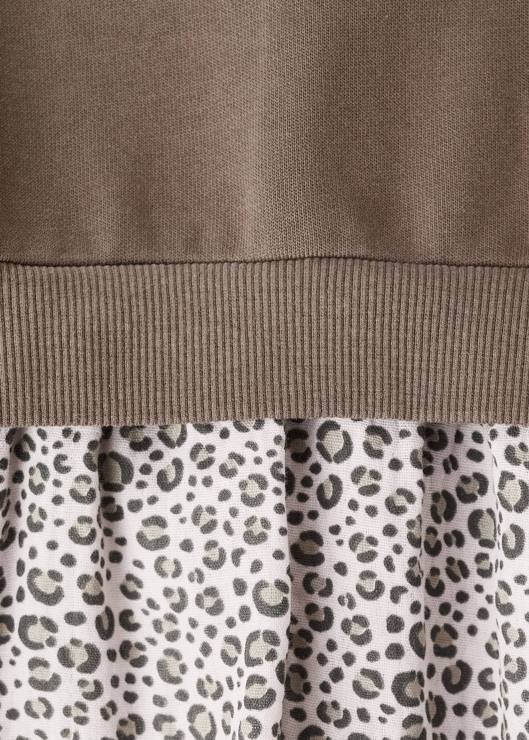 Robe effet sweat léopard - Détail de l'article 8