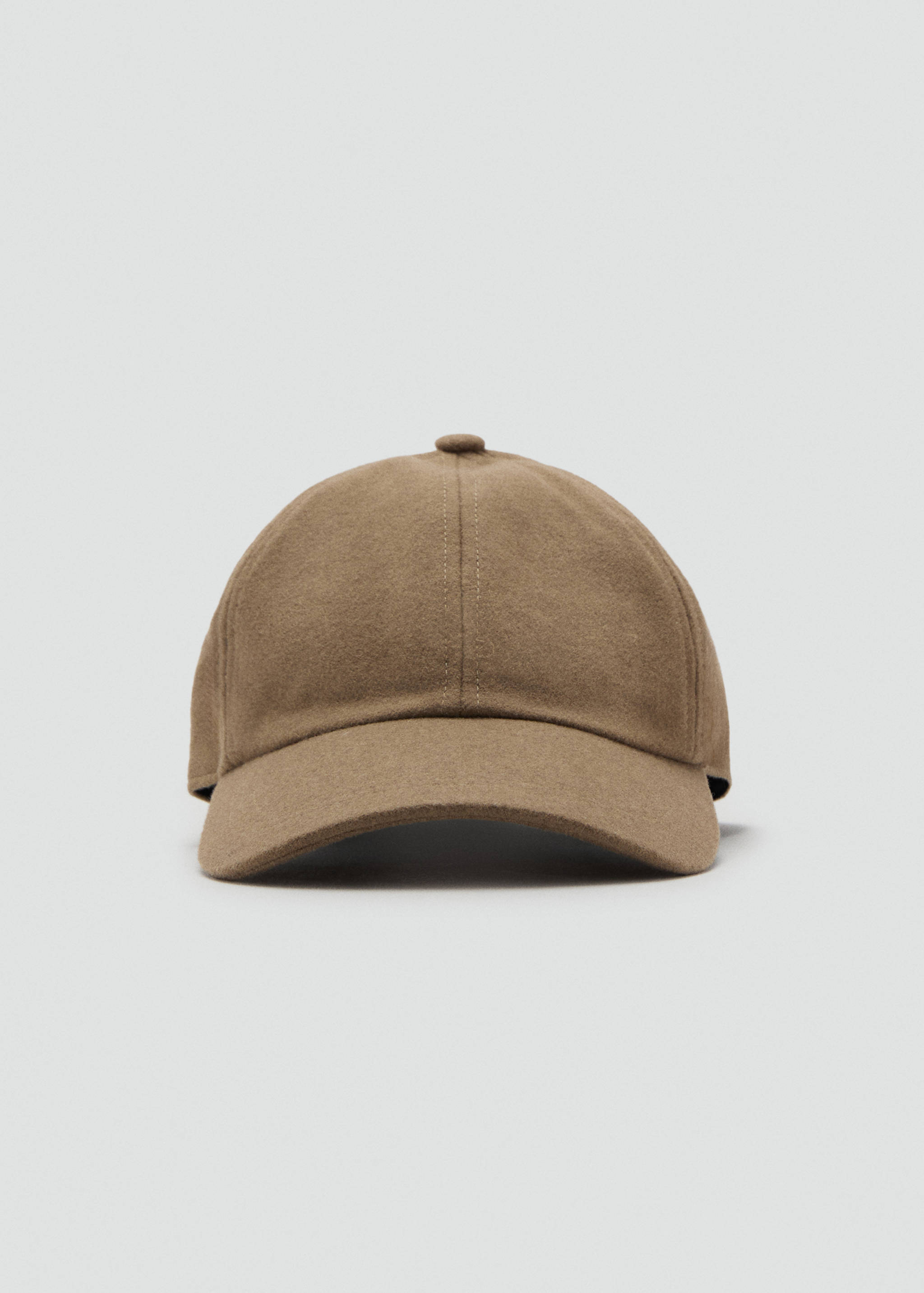 Wool-blend cap - Medium plane
