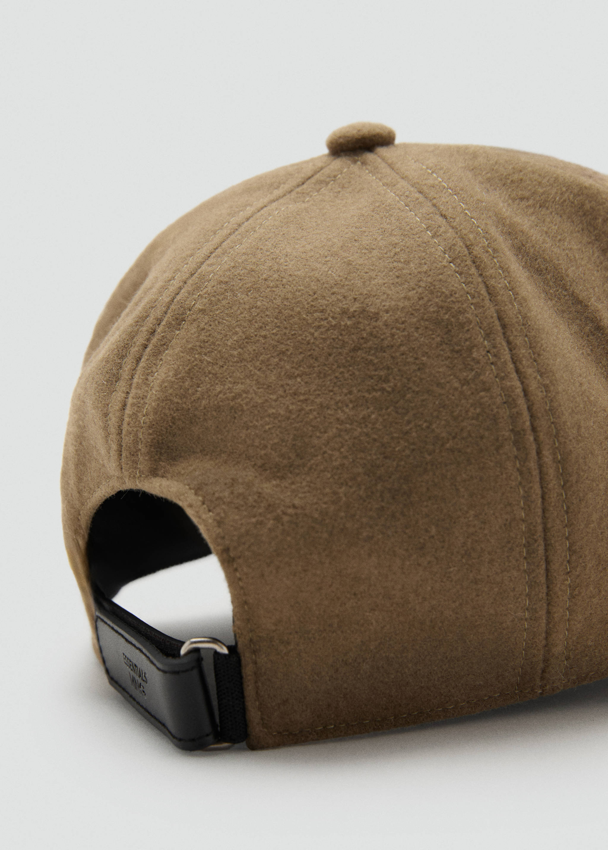 Wool-blend cap - Details of the article 1