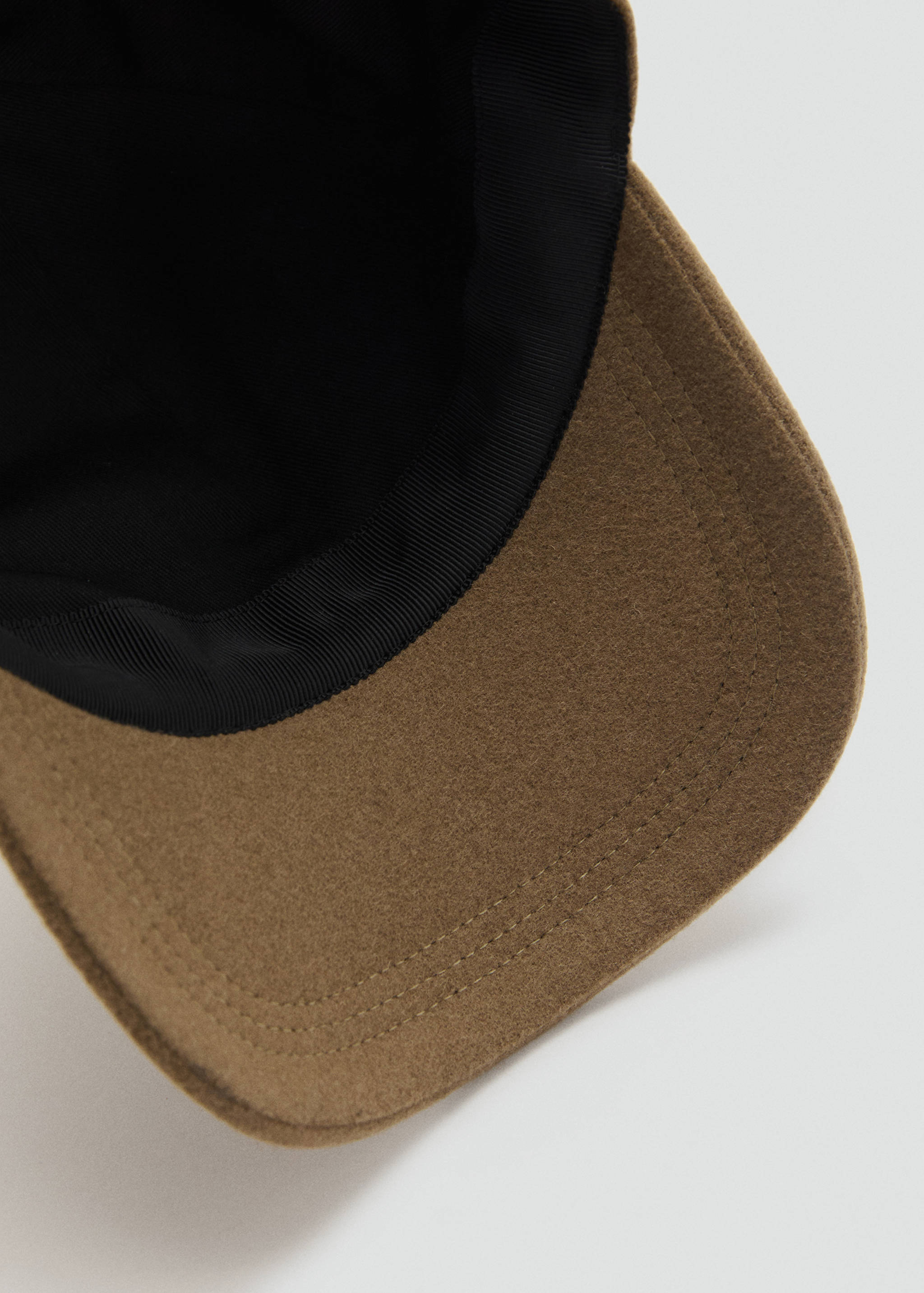 Wool-blend cap - Details of the article 2