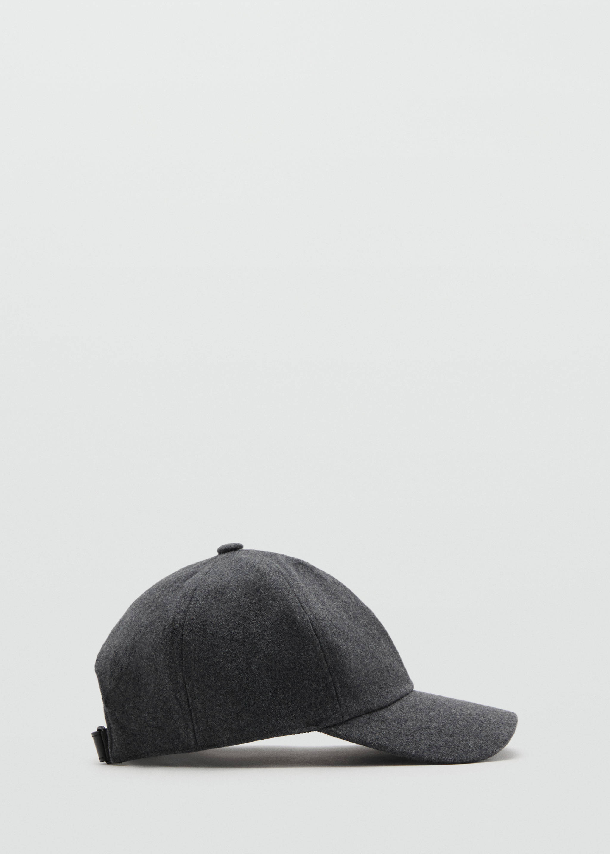 Wool-blend cap - Article without model