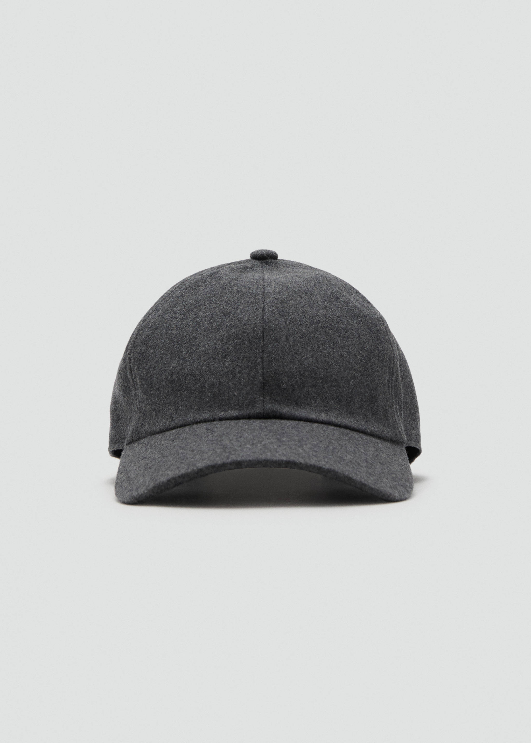 Wool-blend cap - Medium plane