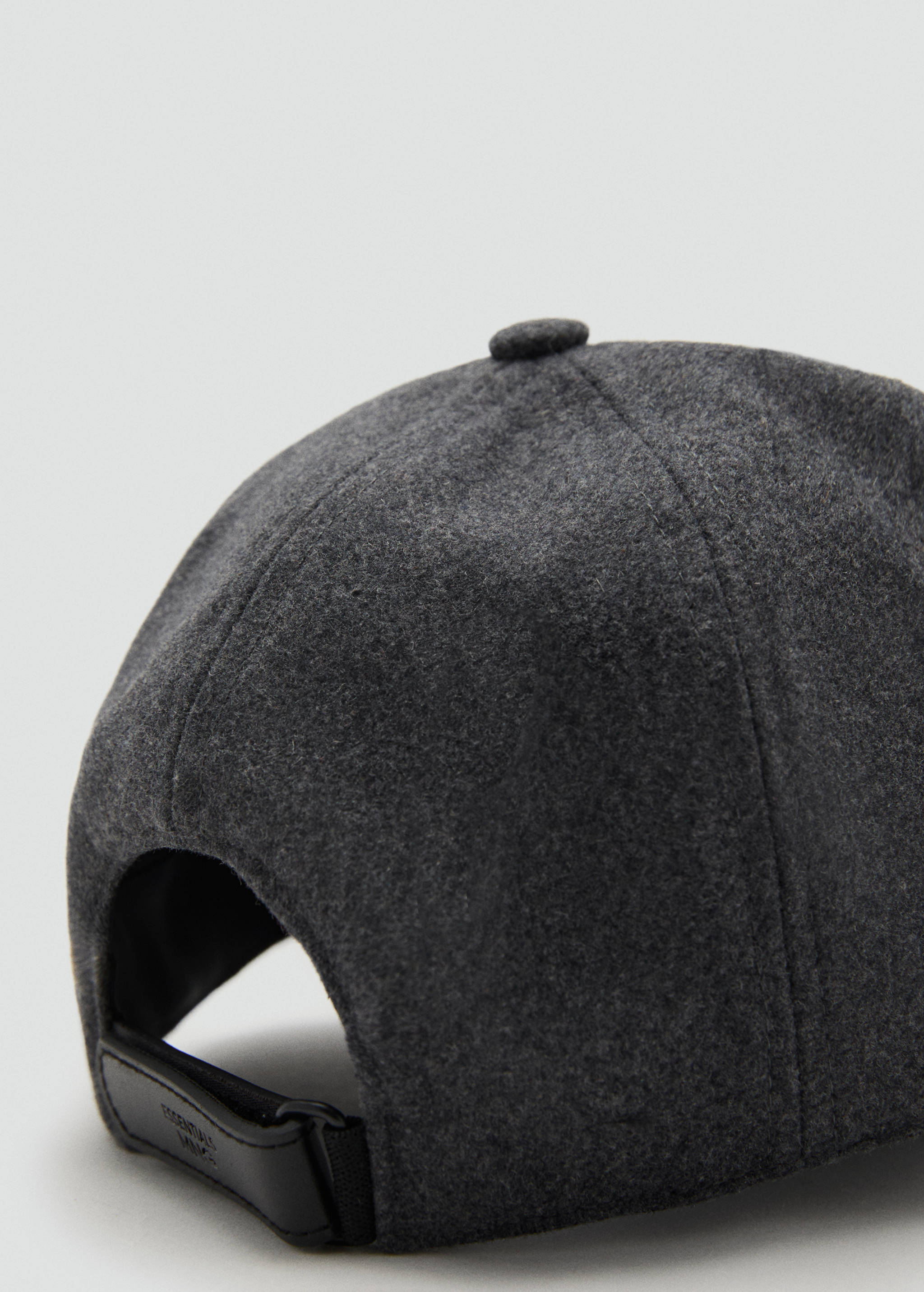 Wool-blend cap - Details of the article 1