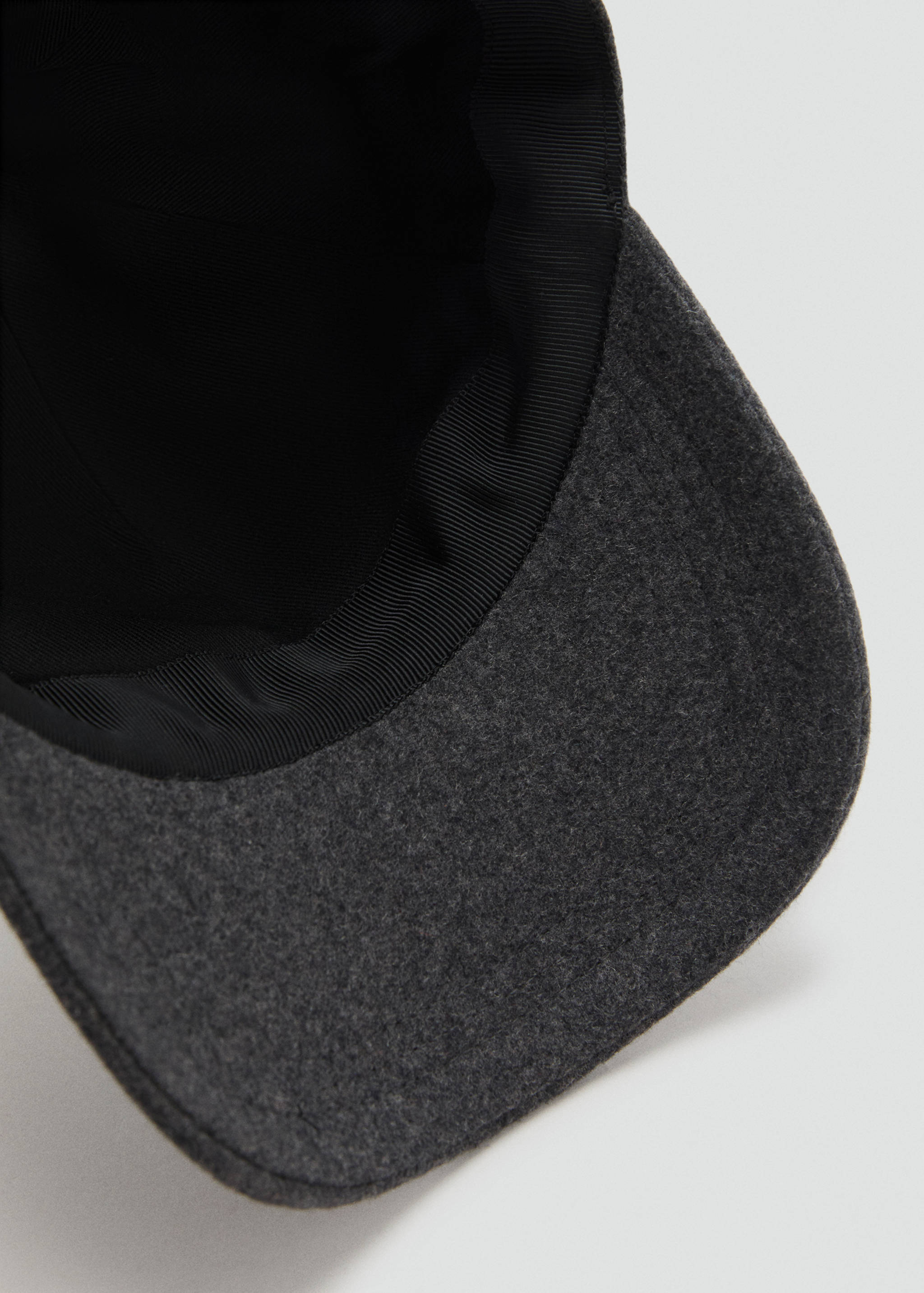 Wool-blend cap - Details of the article 2