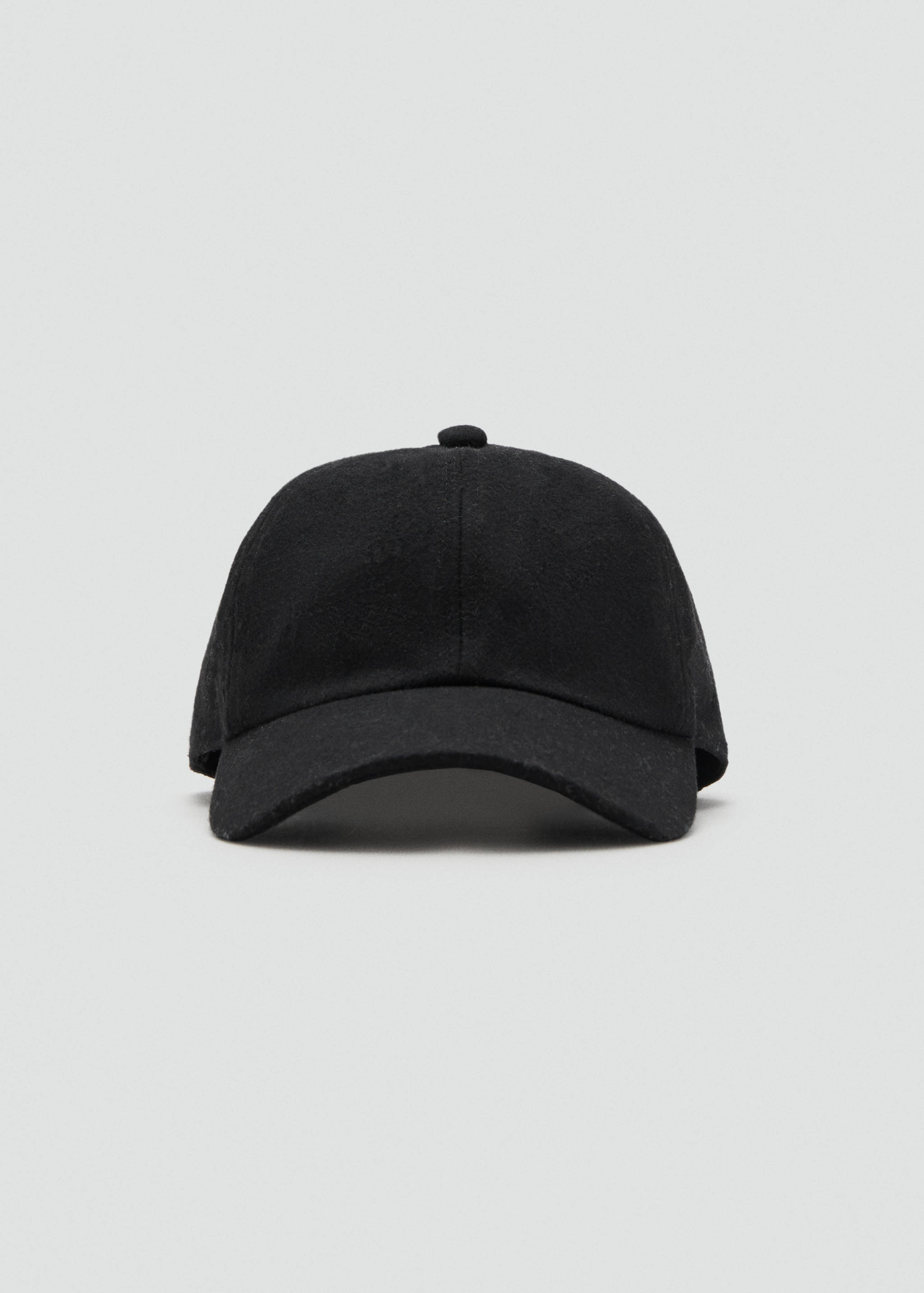 Wool-blend cap - Medium plane