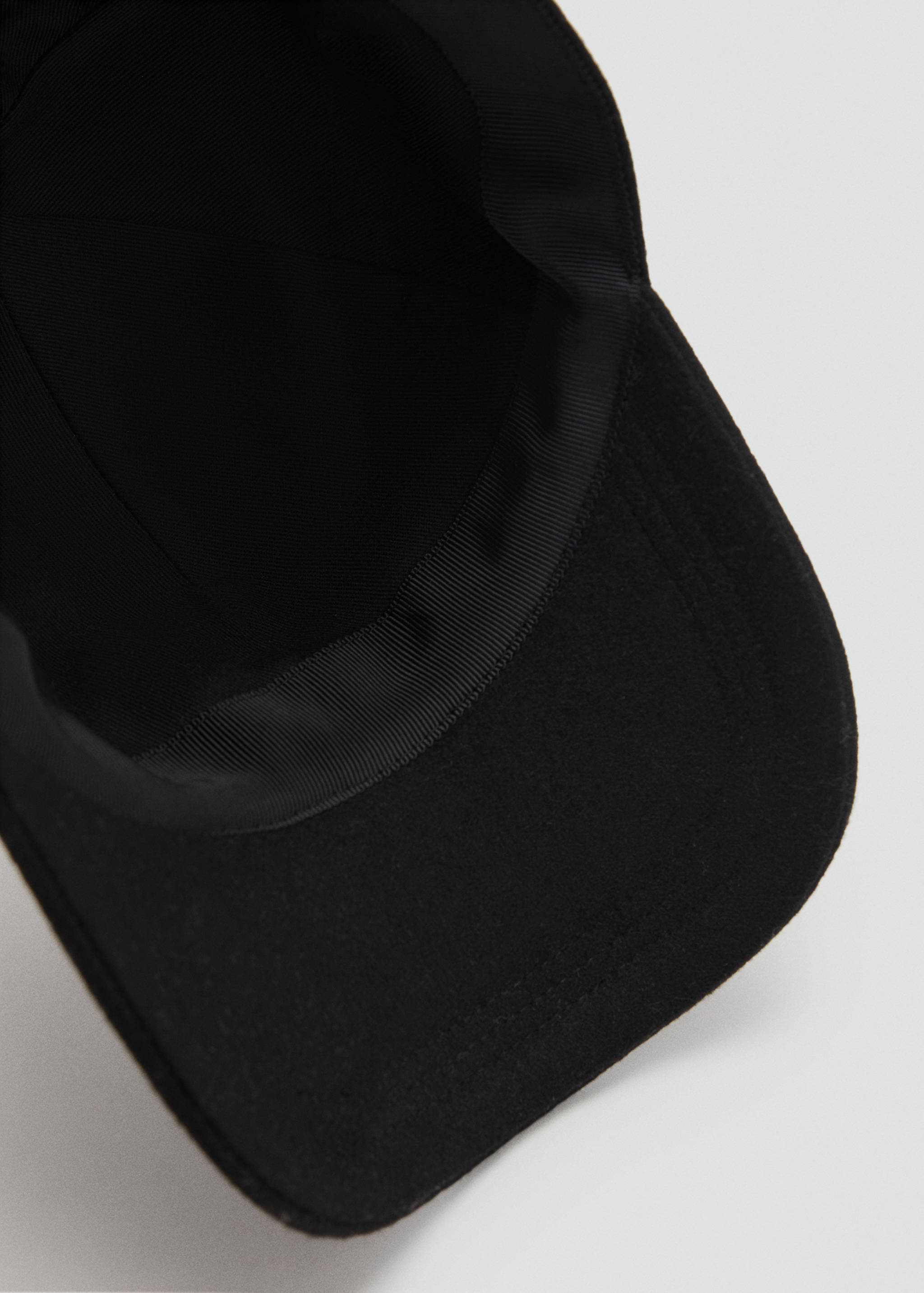 Wool-blend cap - Details of the article 2