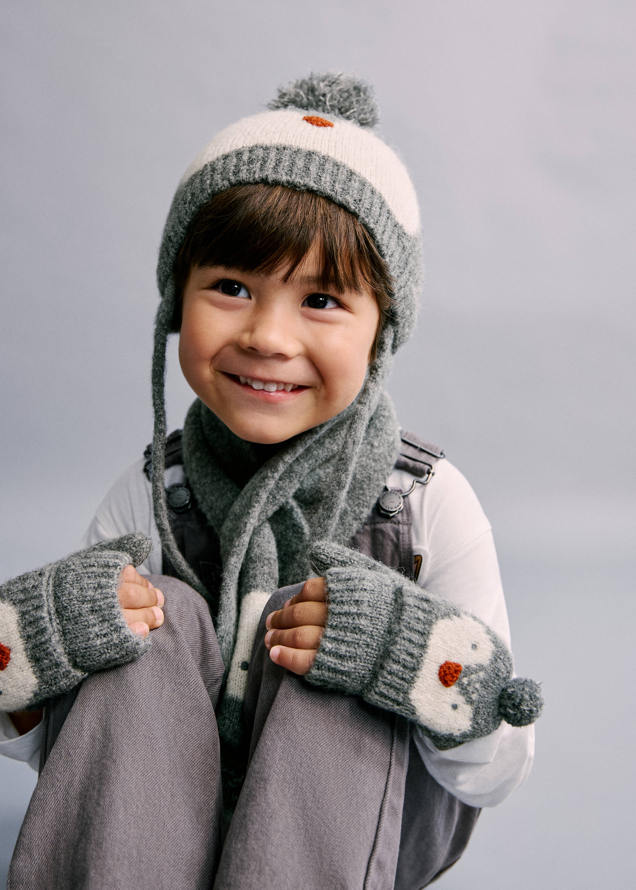 Σκουφί πιγκουίνος - Γενικό πλάνο