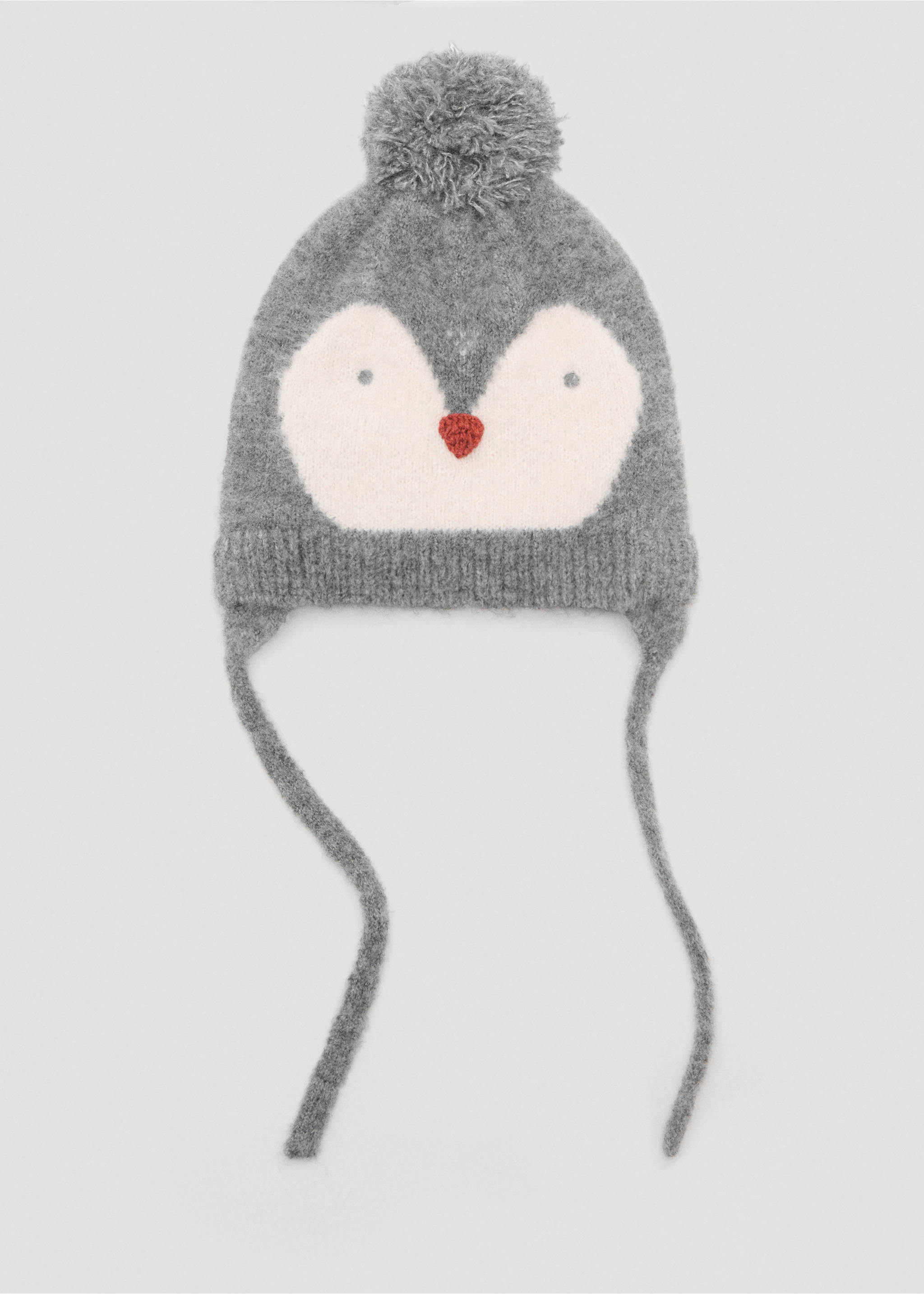 Σκουφί πιγκουίνος - Προϊόν χωρίς μοντέλο, Γκρι. Ref: 17076741-00.