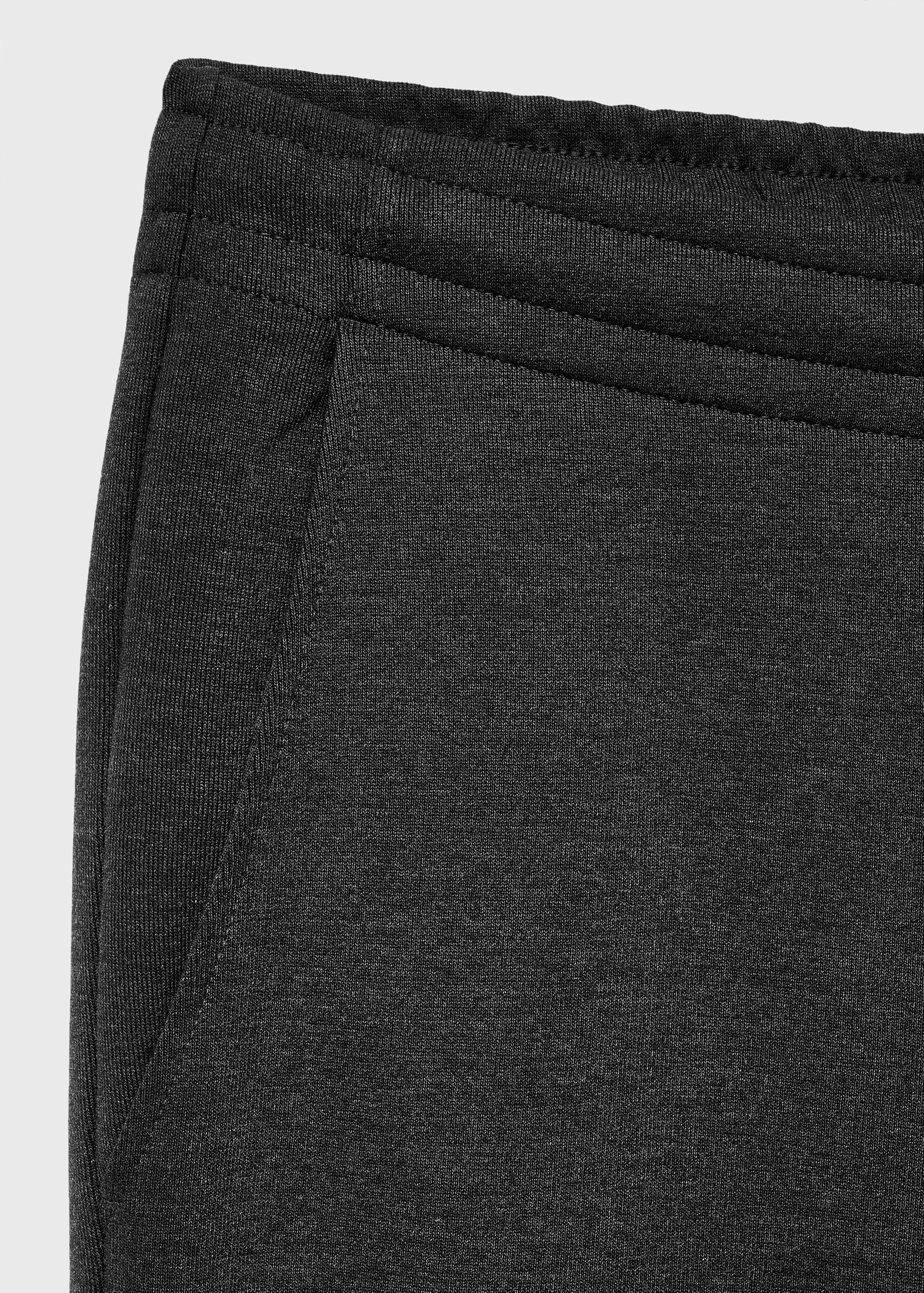 Βαμβακερό joggers με ελαστική μέση - Λεπτομέρεια του προϊόντος 8