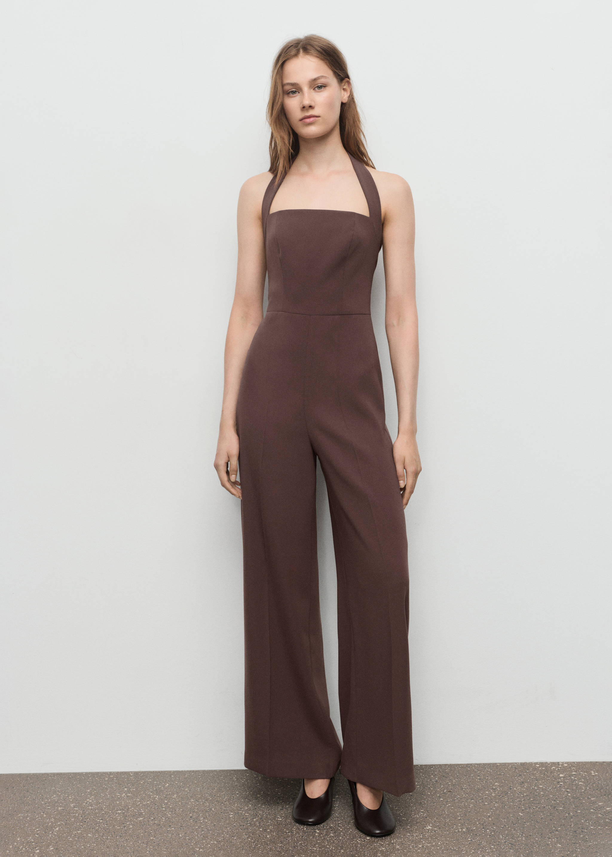 Halter neck jumpsuit - General plane