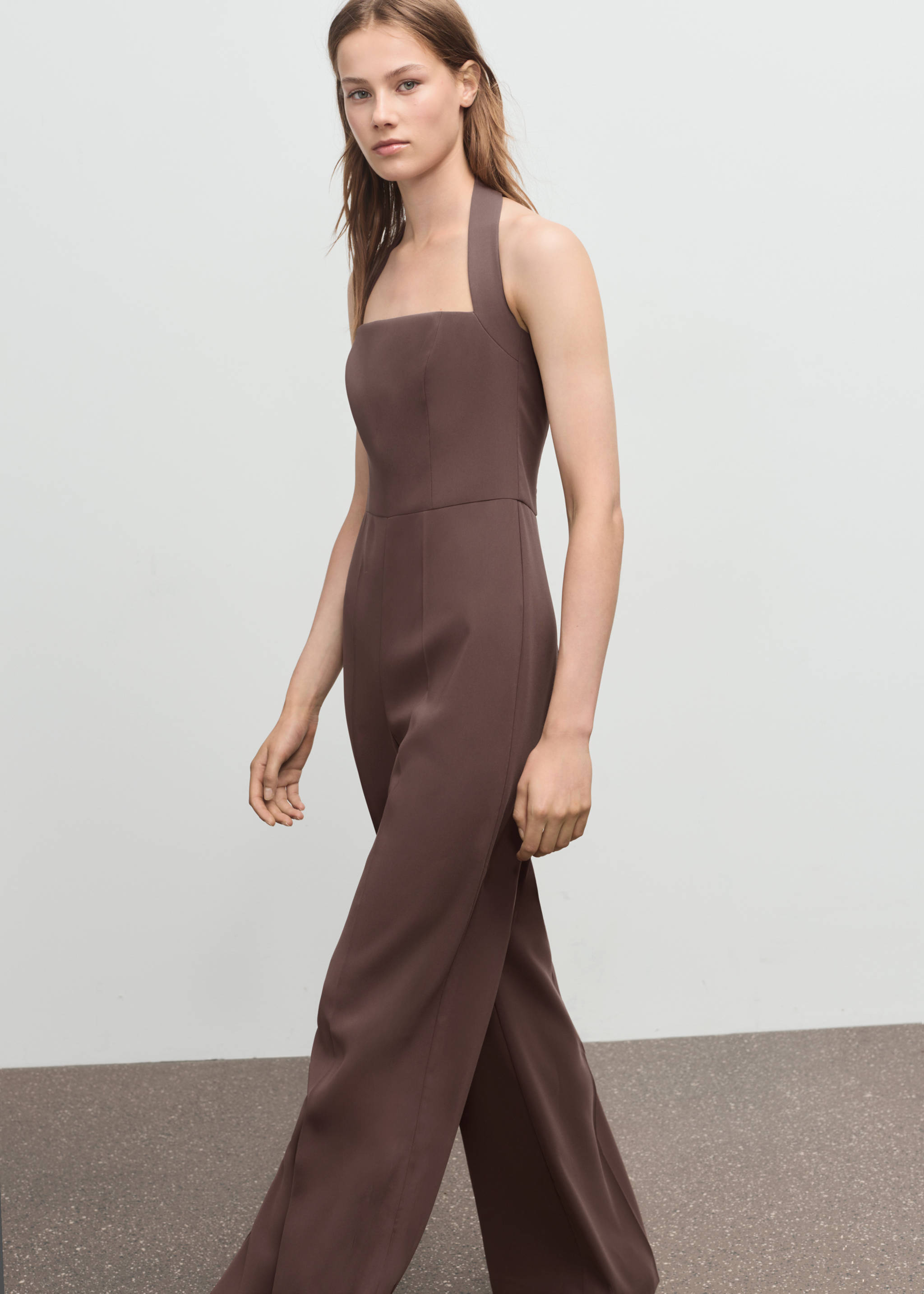 Halter neck jumpsuit - Details of the article 2