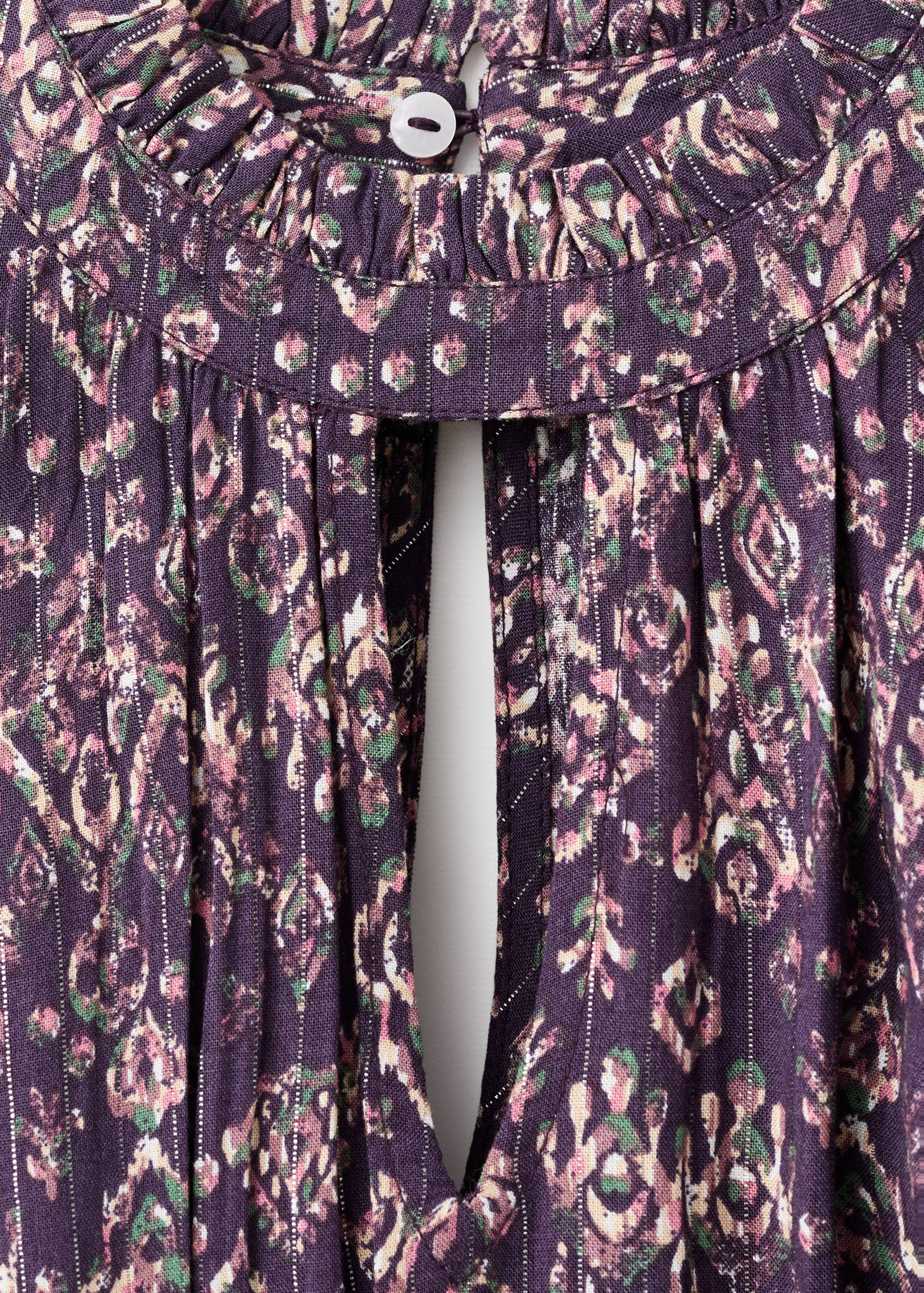 Robe fluide imprimée - Détail de l'article 8
