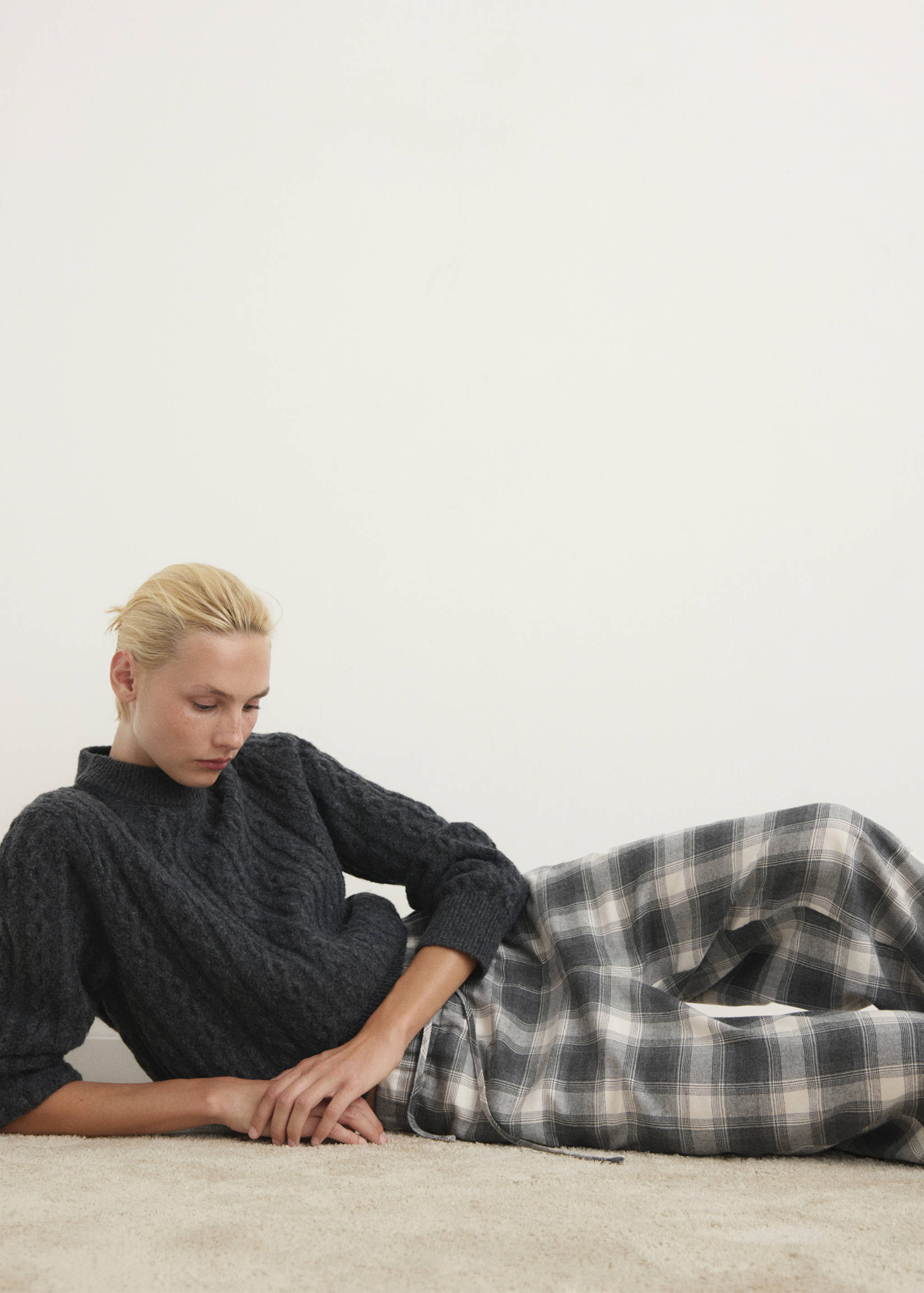 Pantalón franela cuadros - Detalle del artículo 2