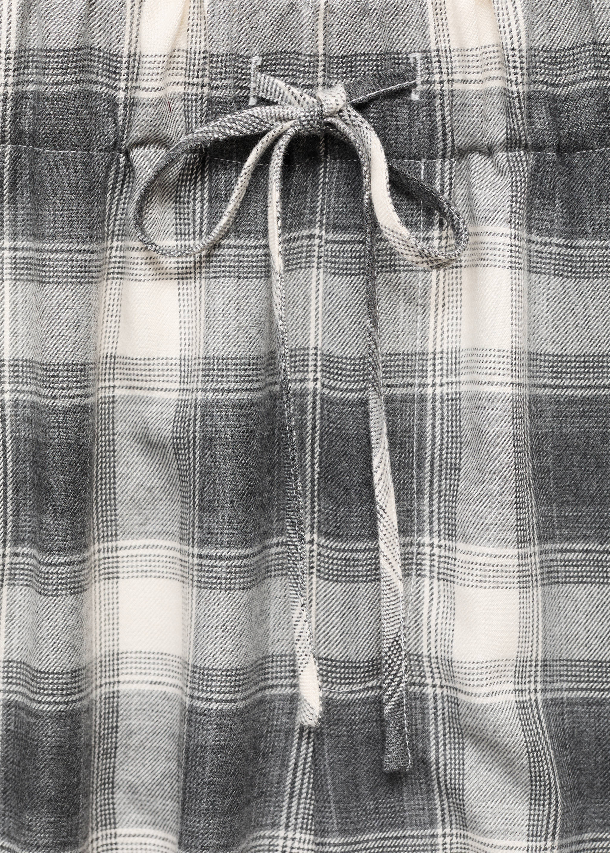 Pantalón franela cuadros - Detalle del artículo 8