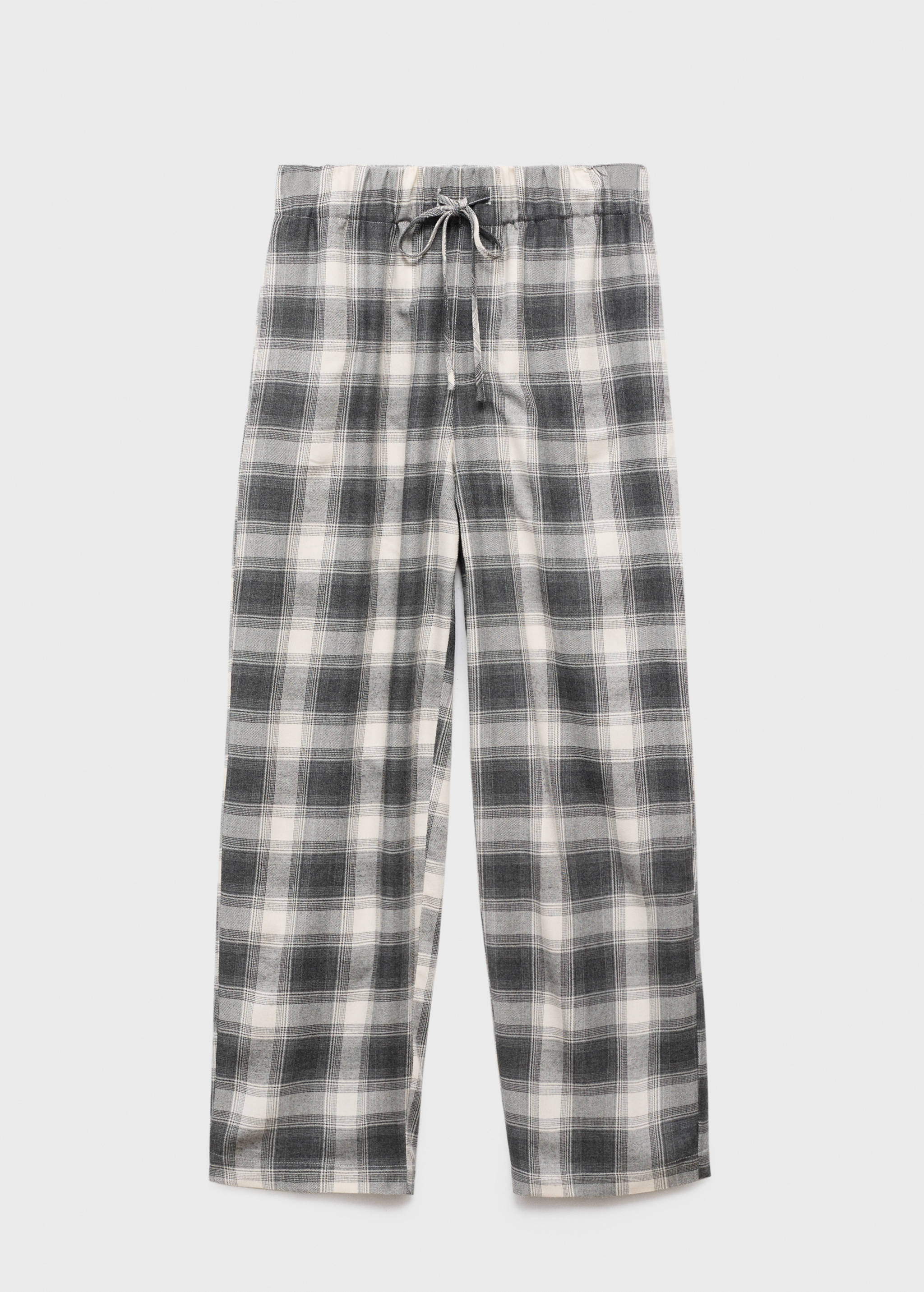 Karierte Flanellhose - Artikel ohne Model