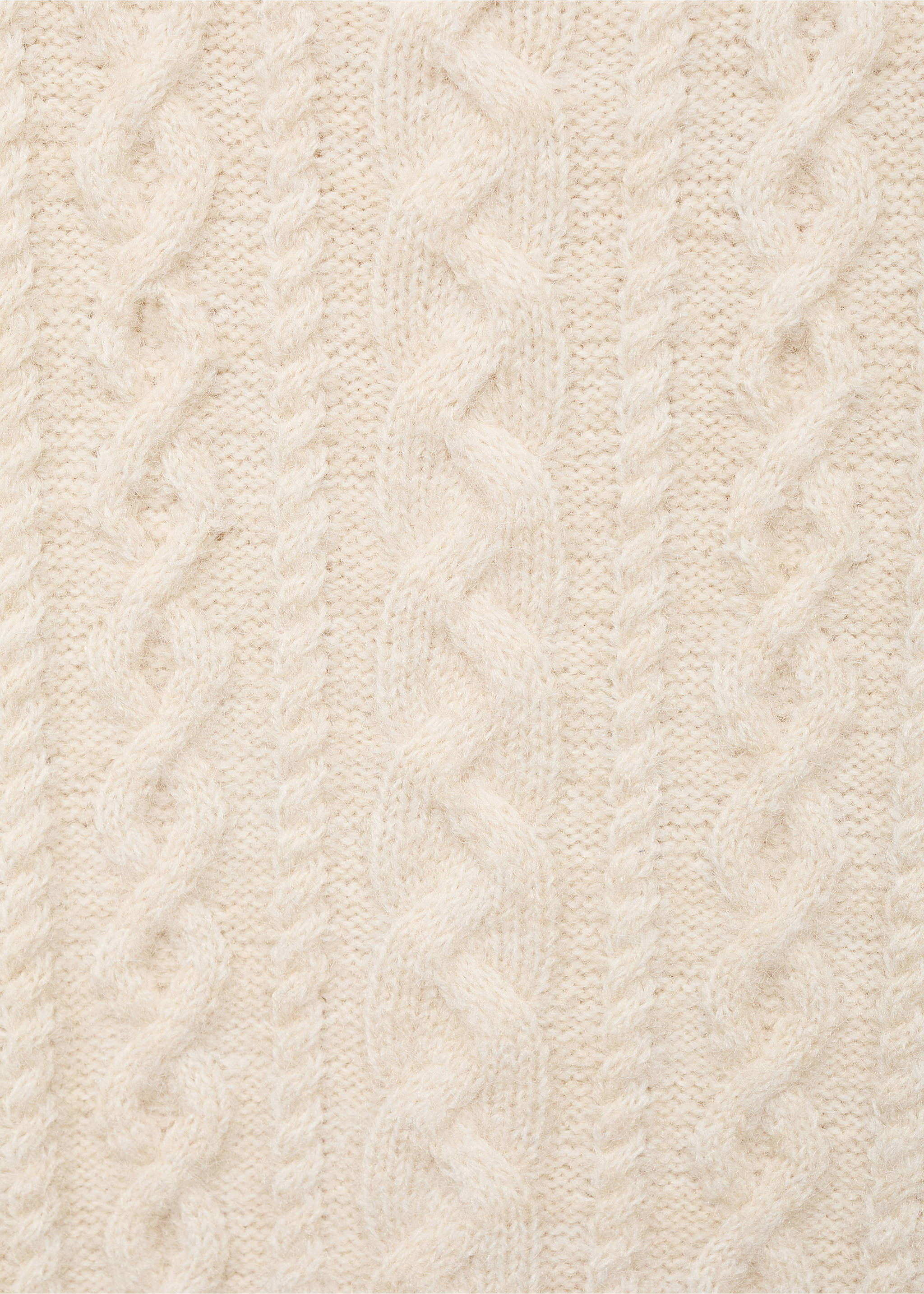 Pyjama sweater bello - Details of the article 0, Ecru. Ref: 17077129-00.