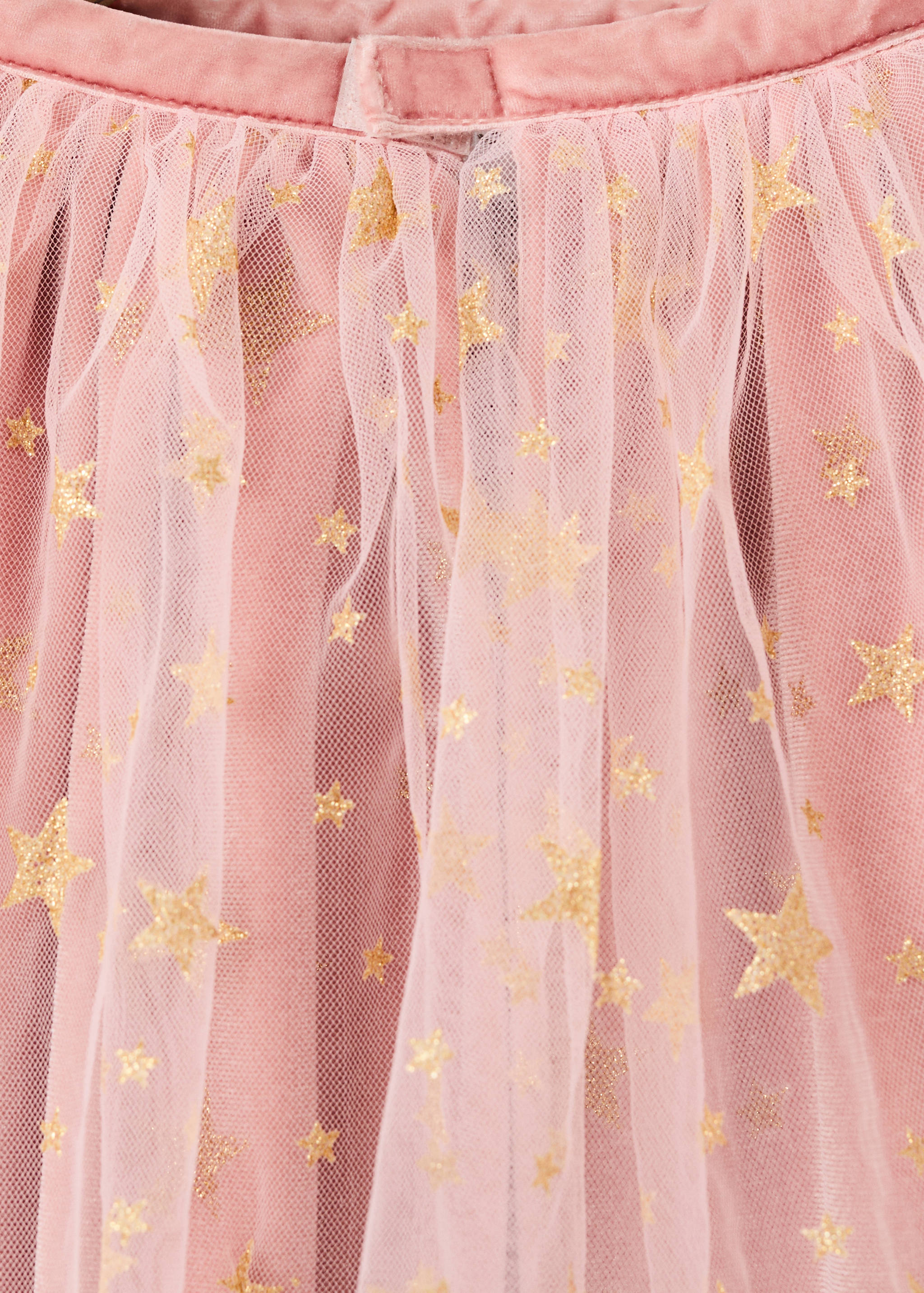 Tüll-Cape mit Glitter-Sternchen - Detail des Artikels 1