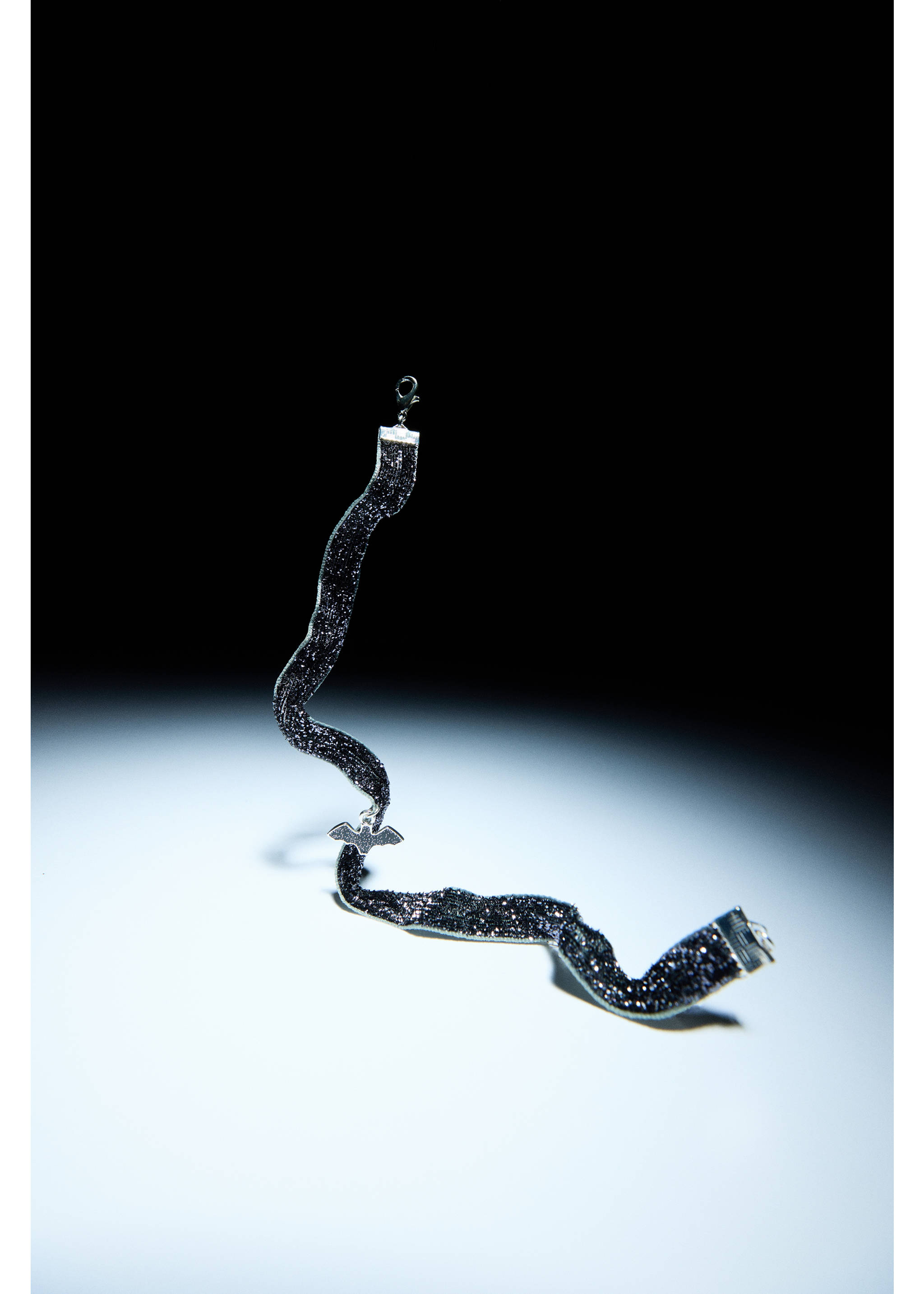 Pack of 2 Halloween necklaces - Details of the article 5, Black. Ref: 17077134-00.