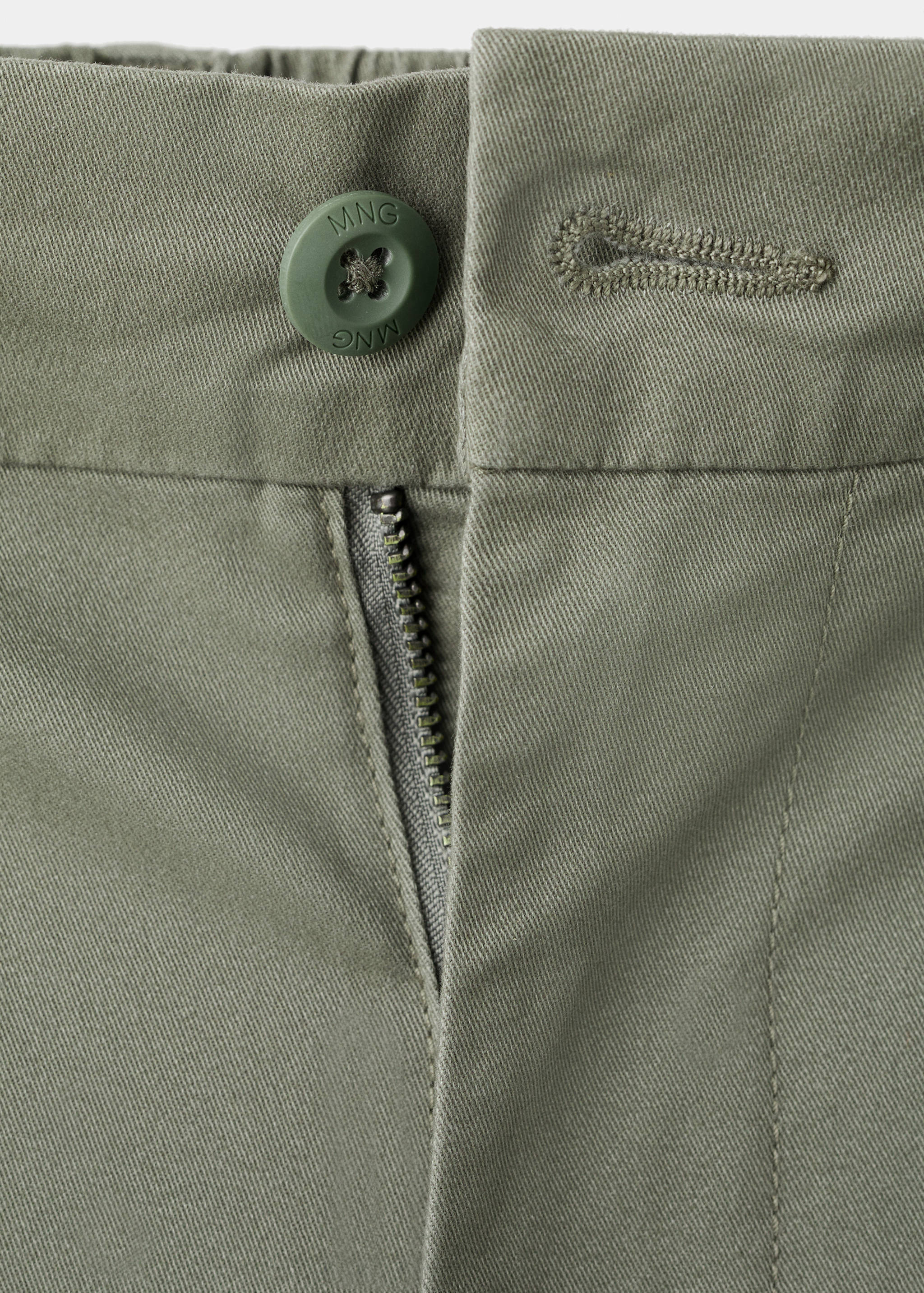 Pantalons xinesos cotó - Detall de l'article 8