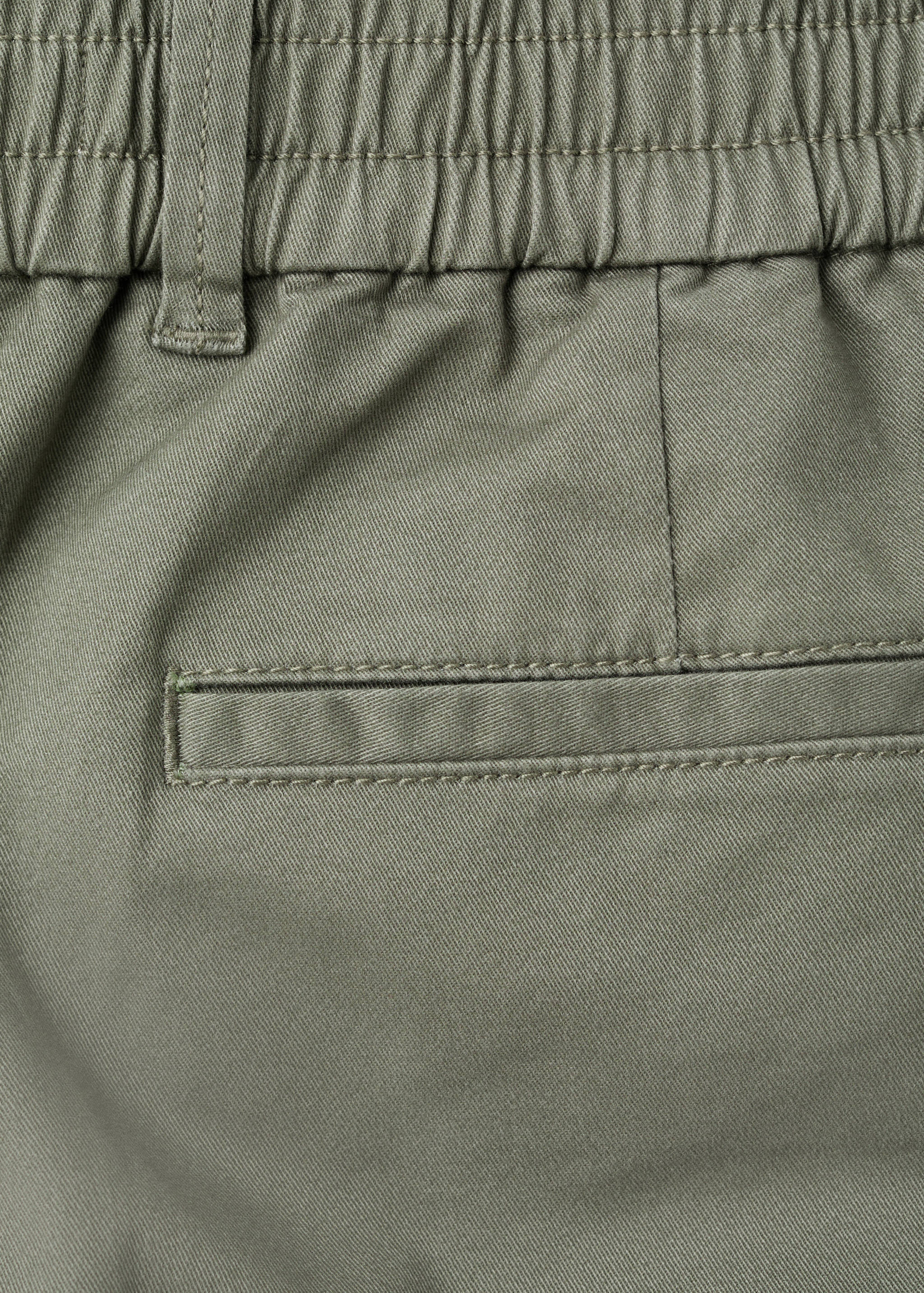 Pantalons xinesos cotó - Detall de l'article 0