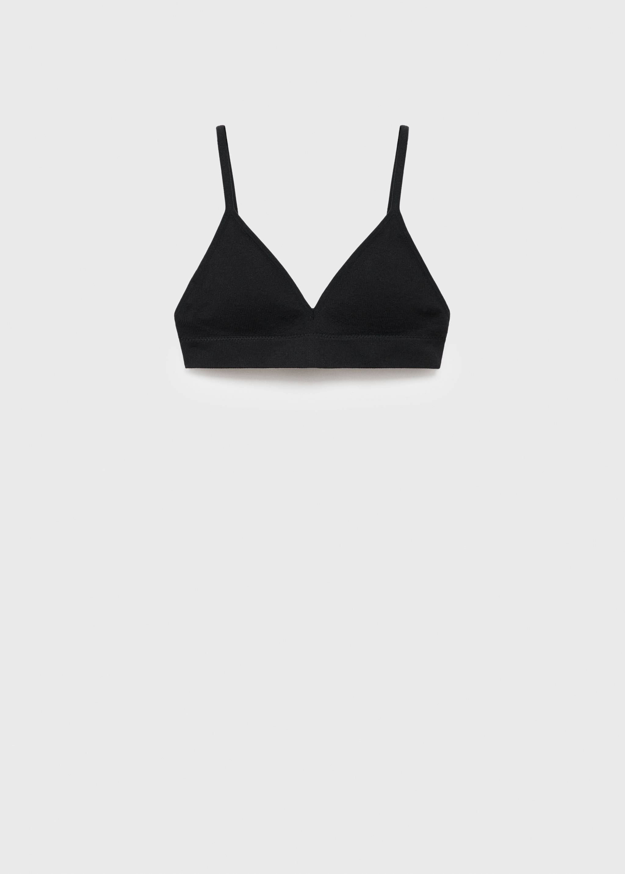 Basic trokutasti grudnjak - Artikl bez modela