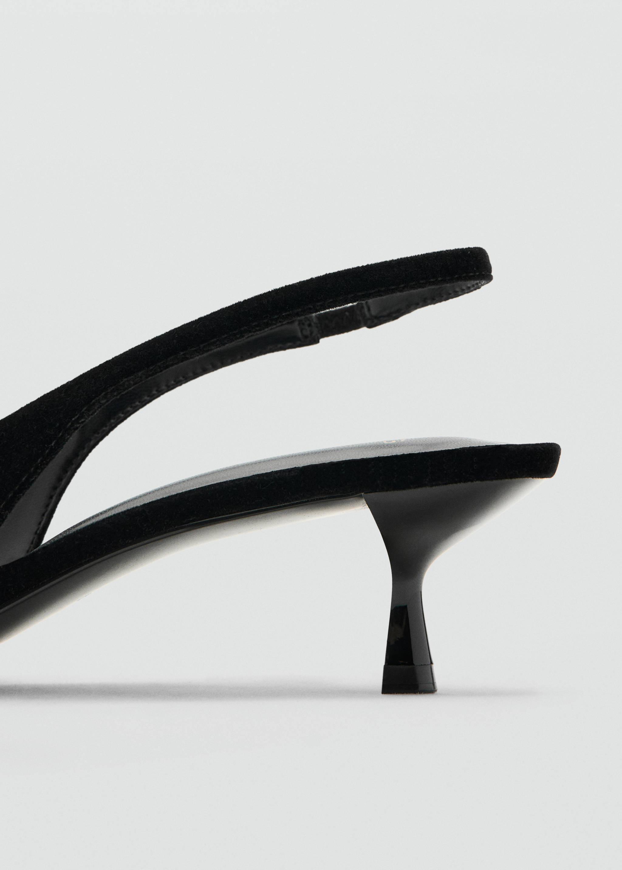 Chaussure à talon velours - Détail de l'article 1