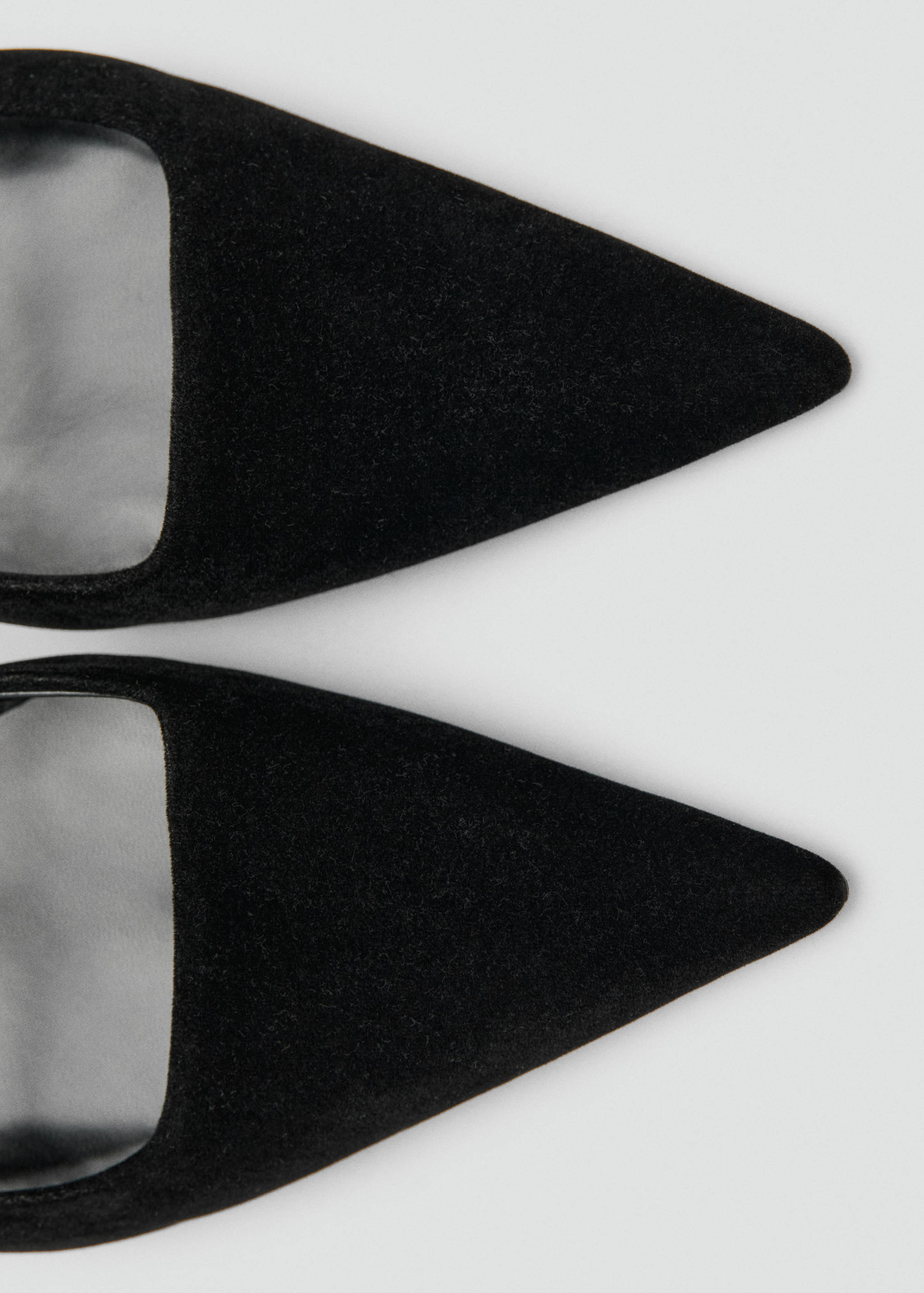 Chaussure à talon velours - Détail de l'article 2