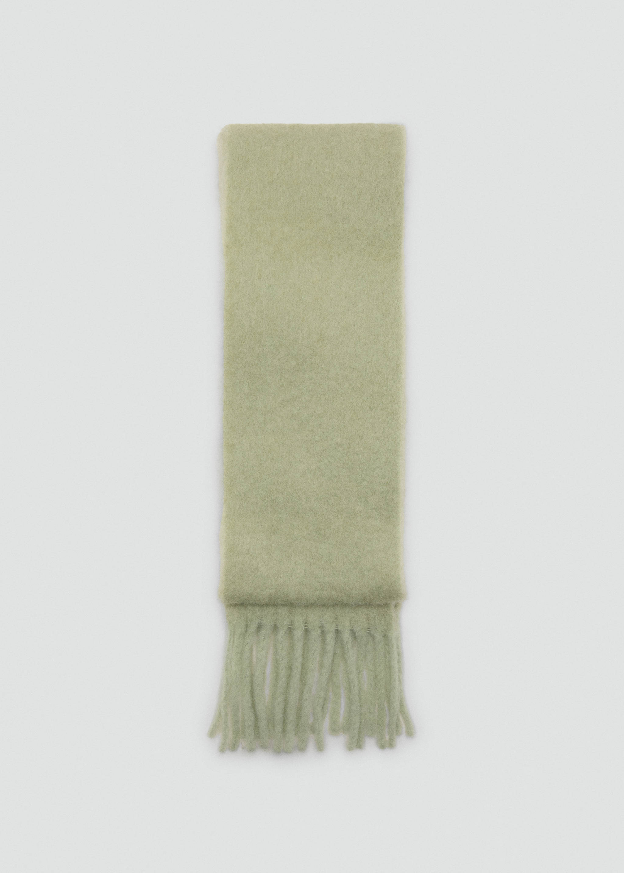 Fringed edge scarf - Article without model