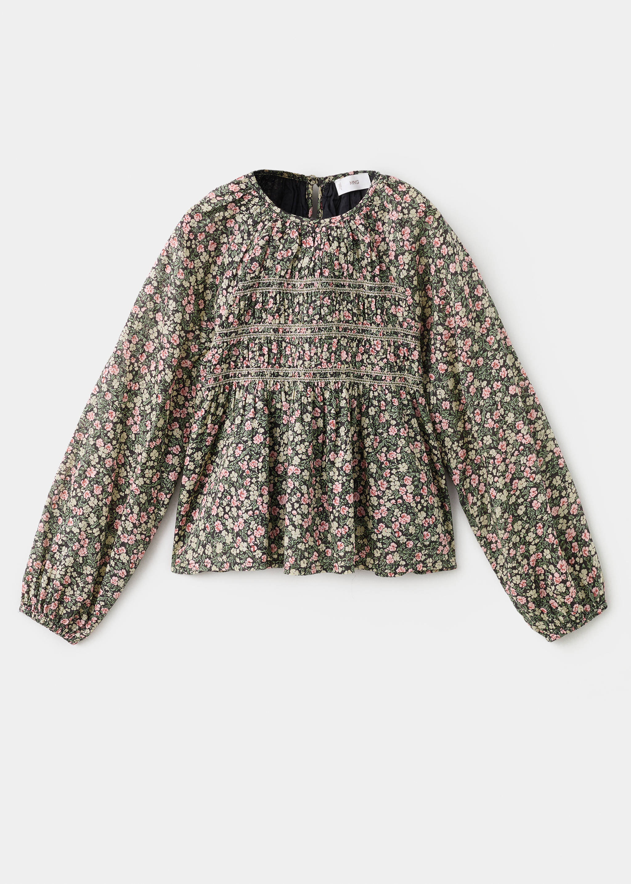 Floral print blouse - Article without model