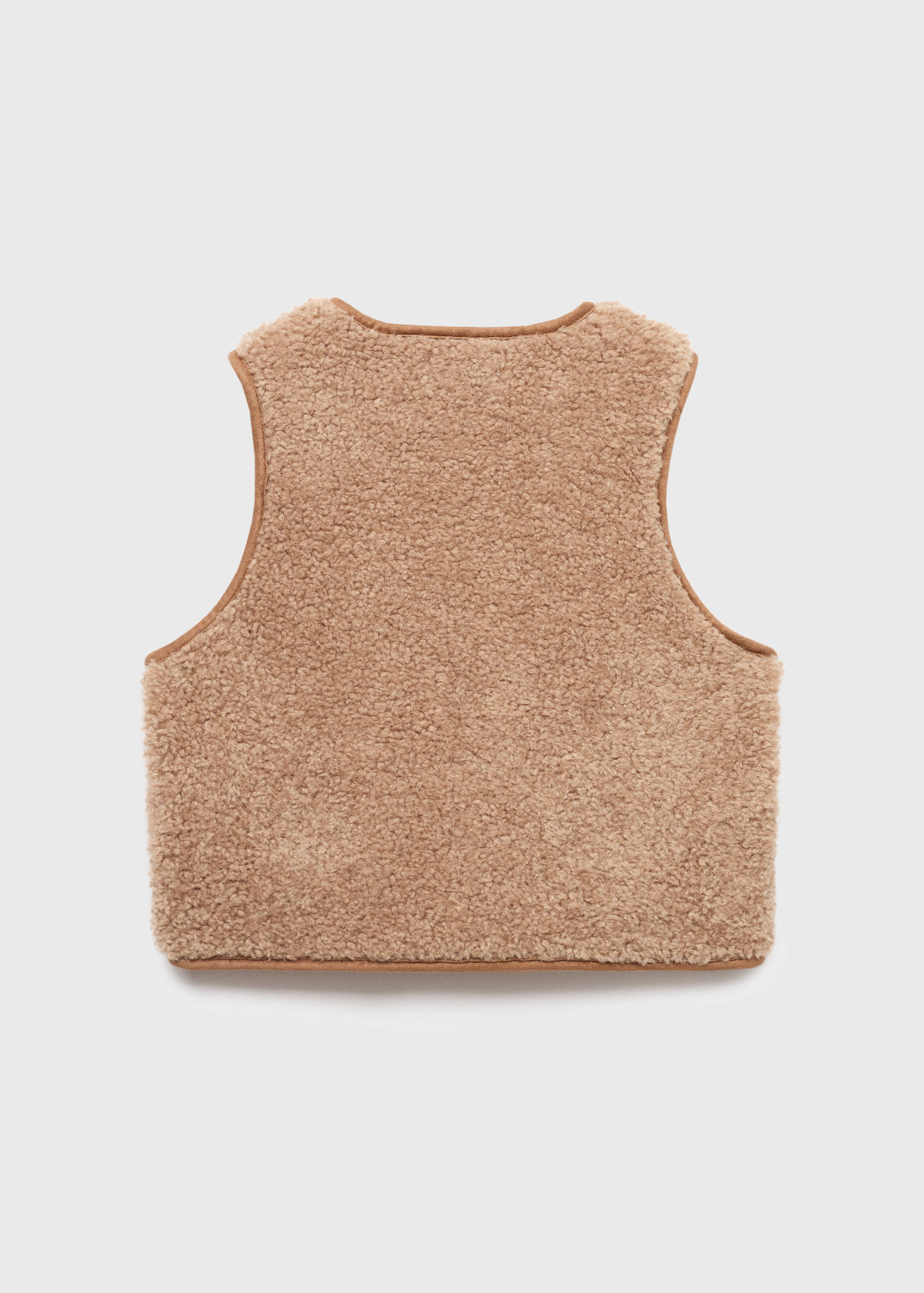 Gilet imitation mouton - Verso de l’article