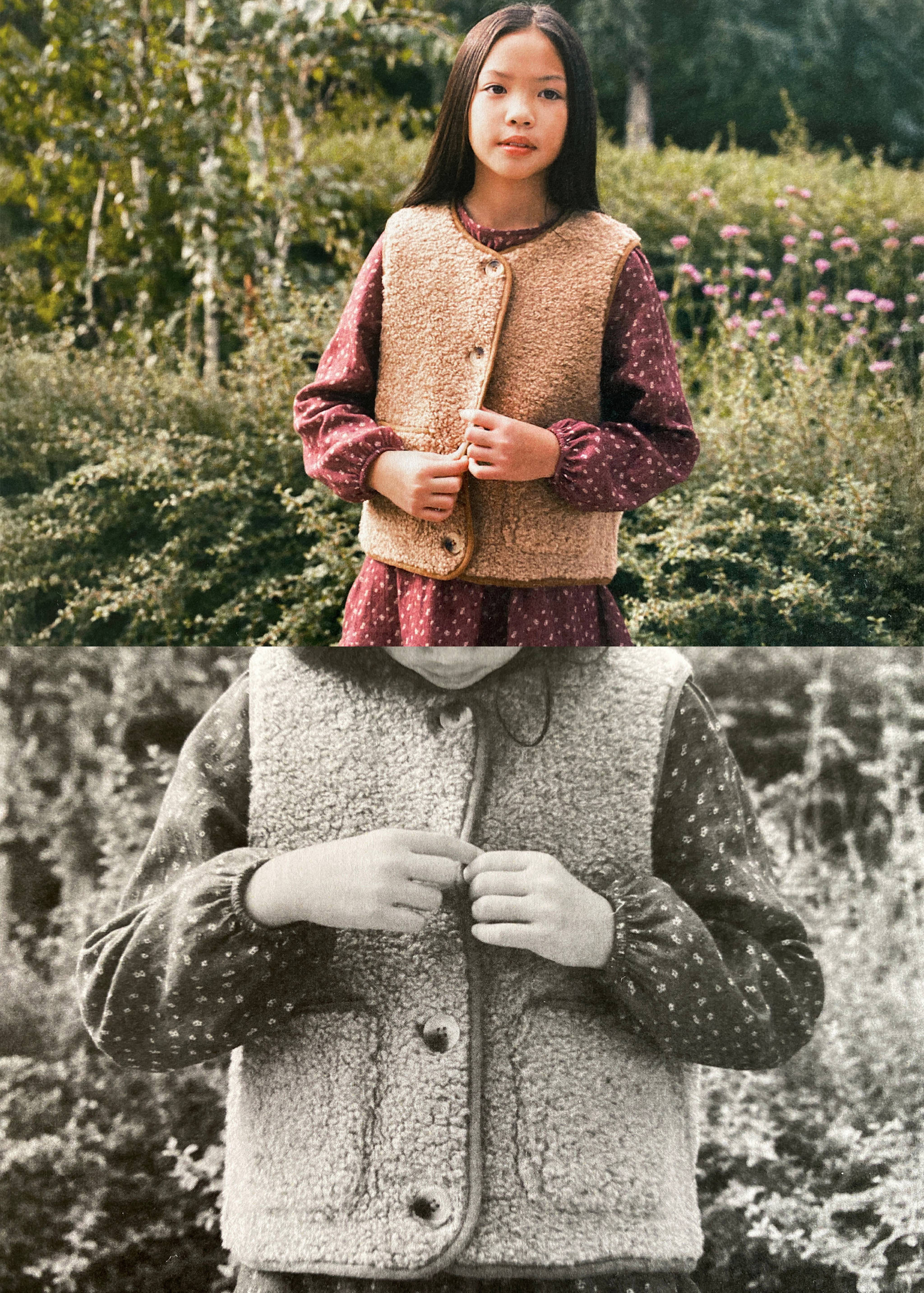 Gilet imitation mouton - Détail de l'article 5