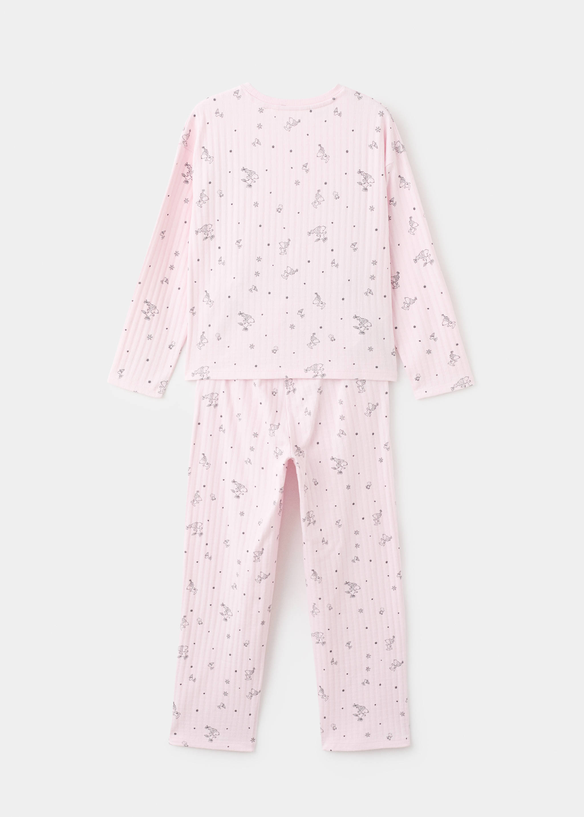 Pyjama long Snoopy - Verso de l’article