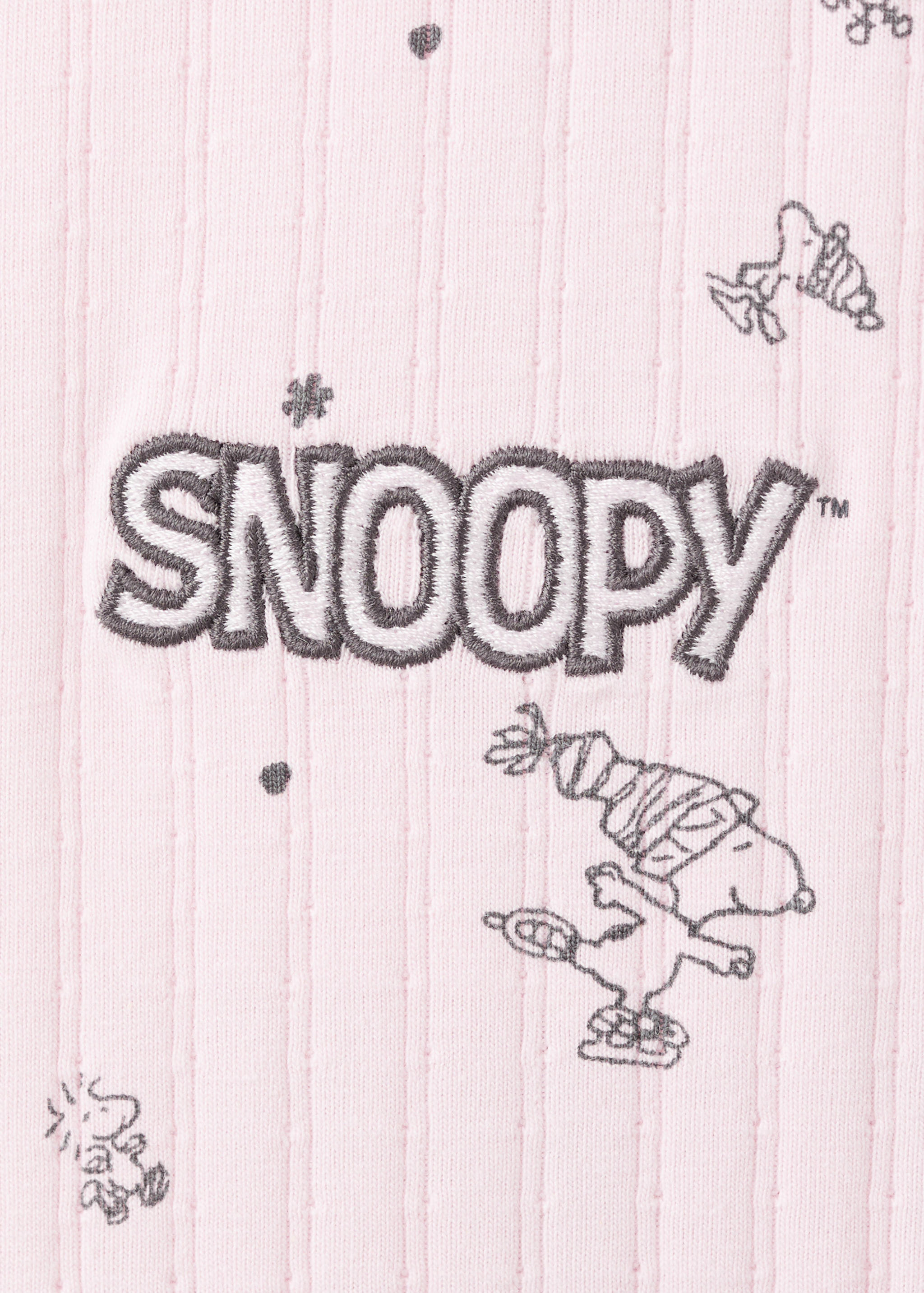 Pyjama long Snoopy - Détail de l'article 0