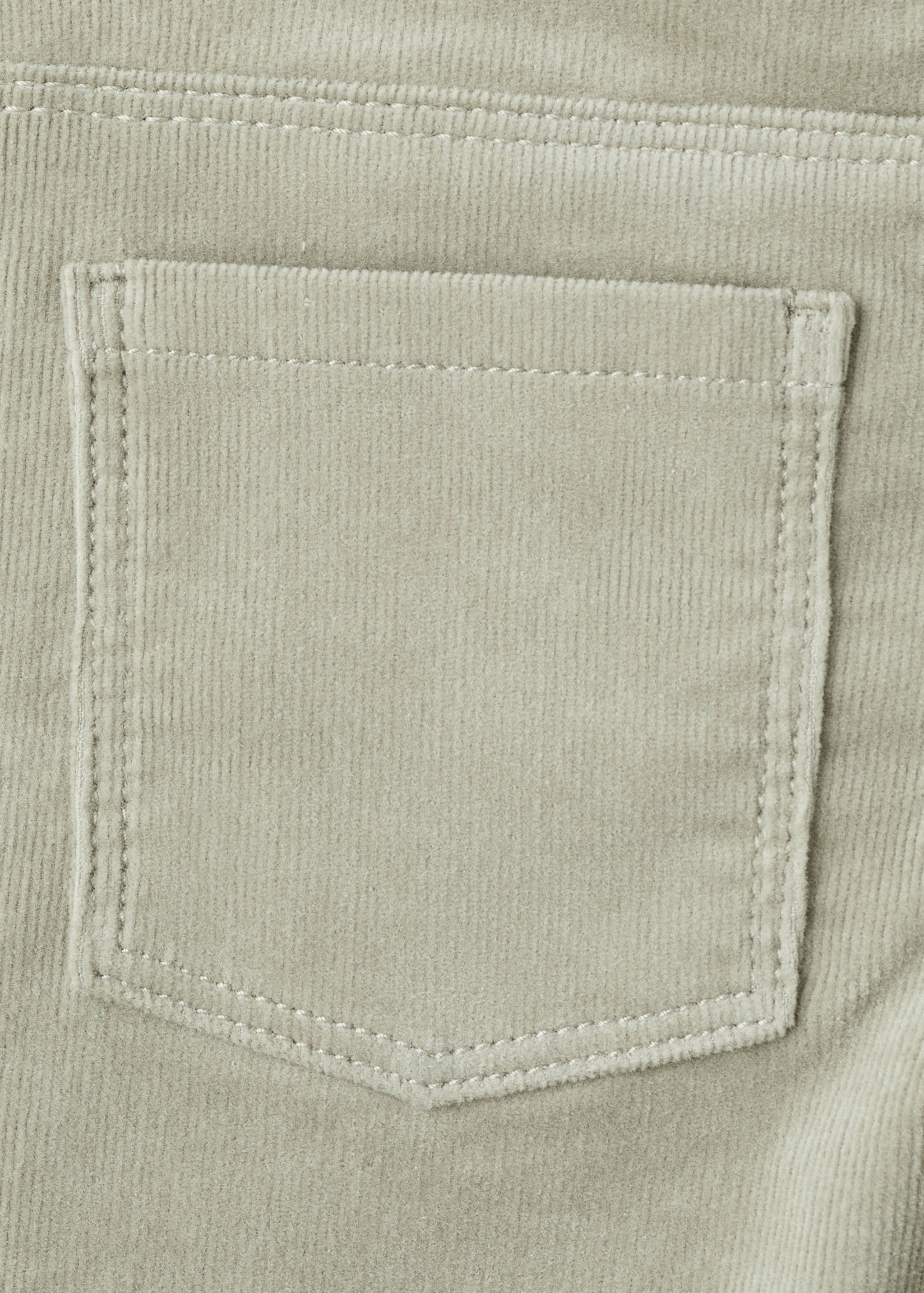 Pantalon flare velours côtelé - Détail de l'article 8