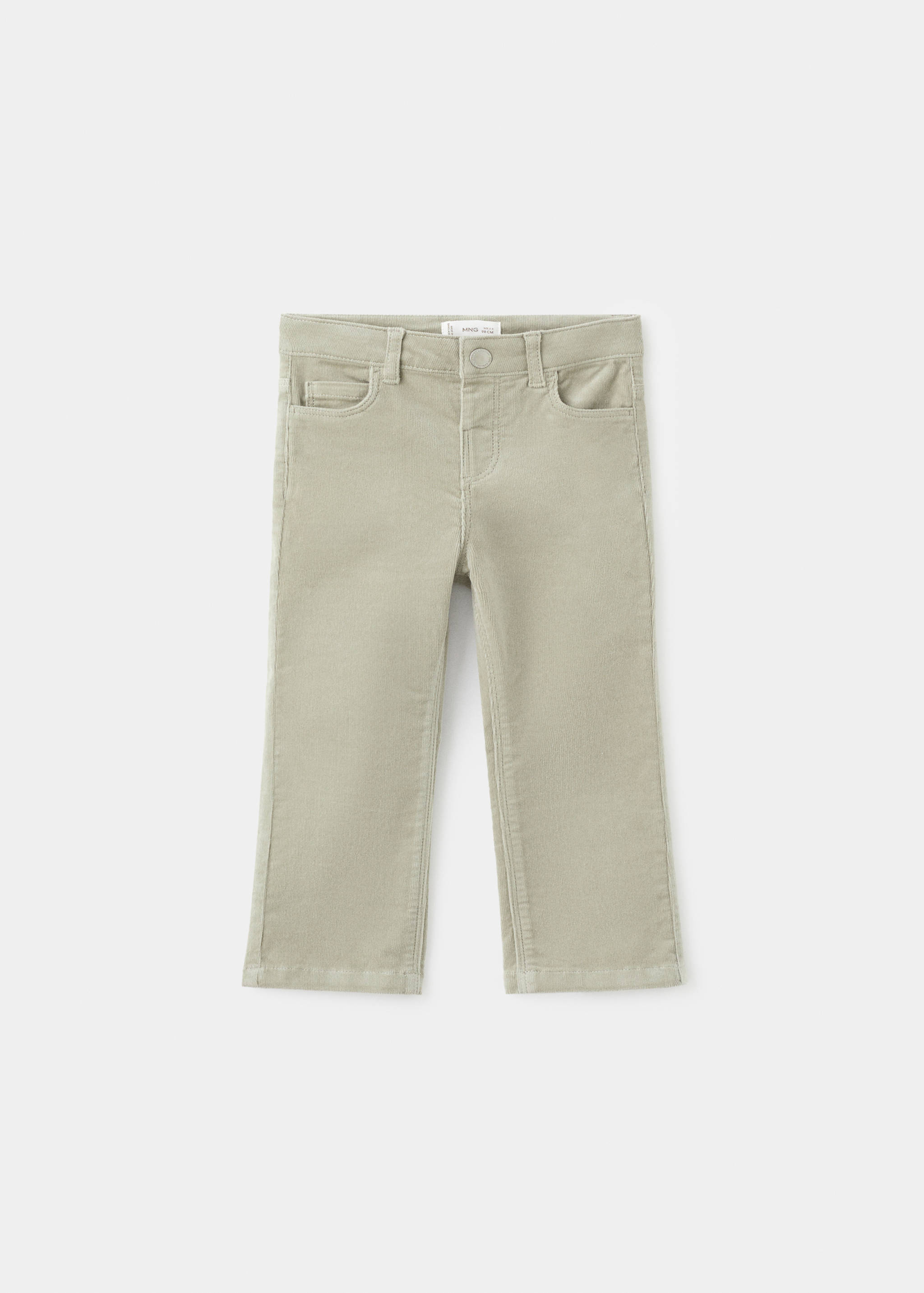 Pantalon flare velours côtelé - Article sans modèle