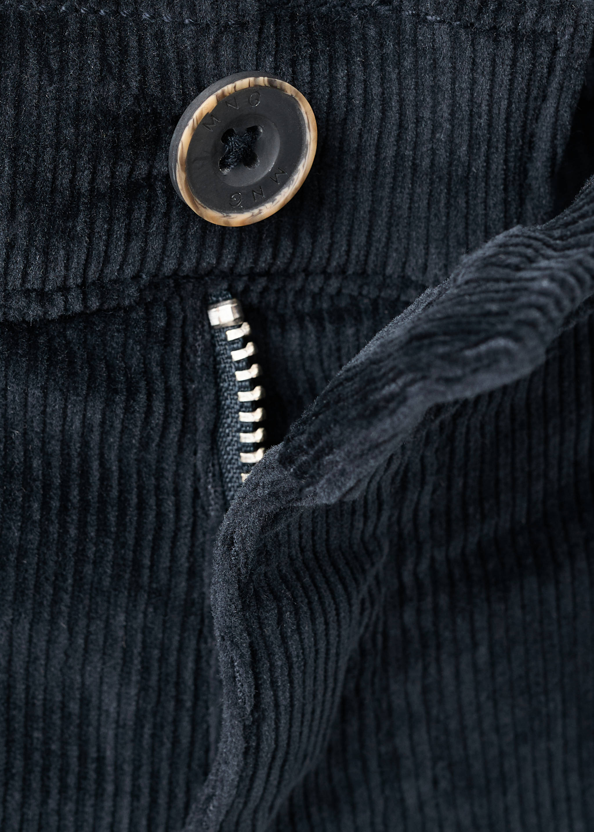 Pantalón recto pana - Detalle del artículo 8