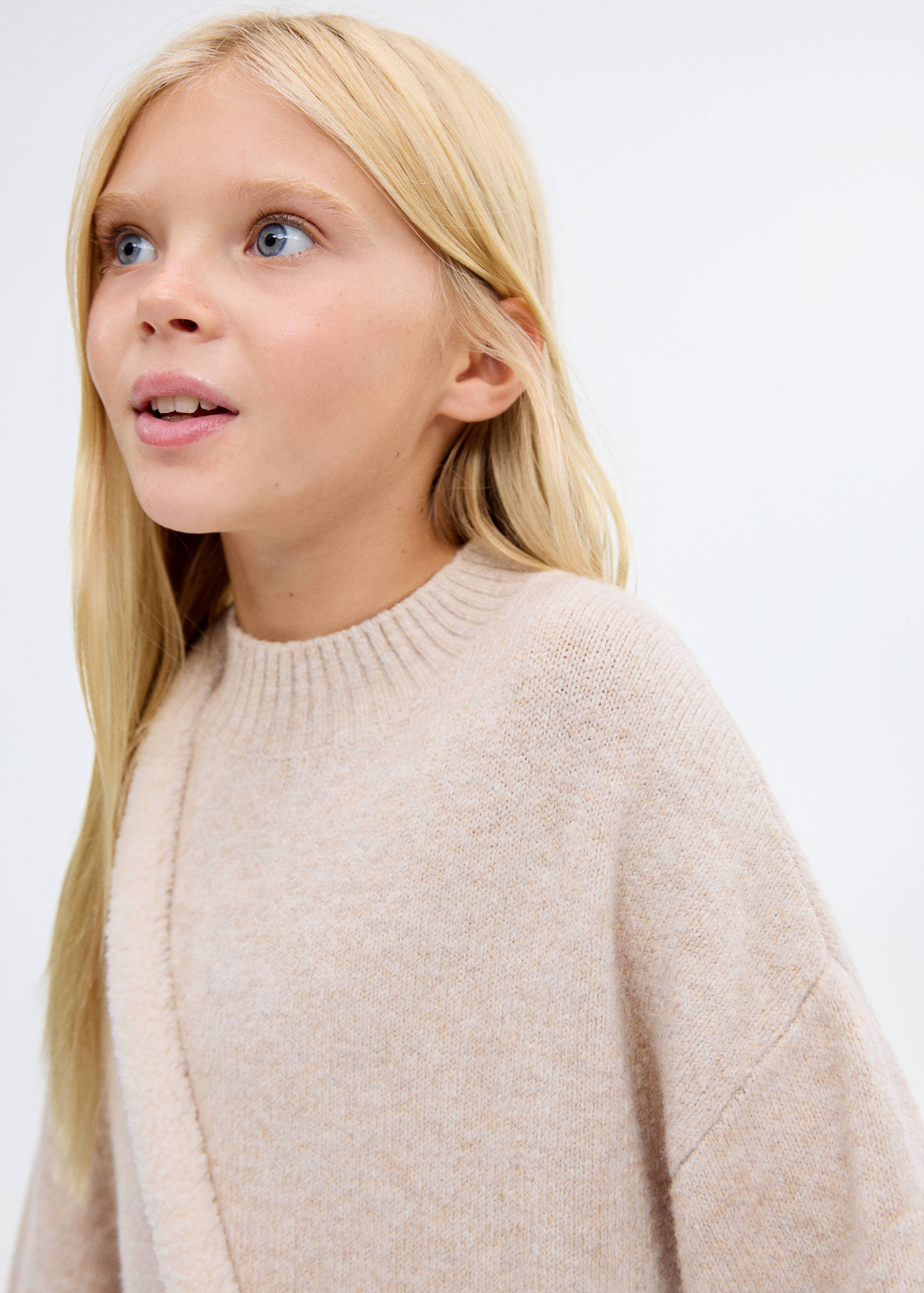 Knit midi dress - Details of the article 1