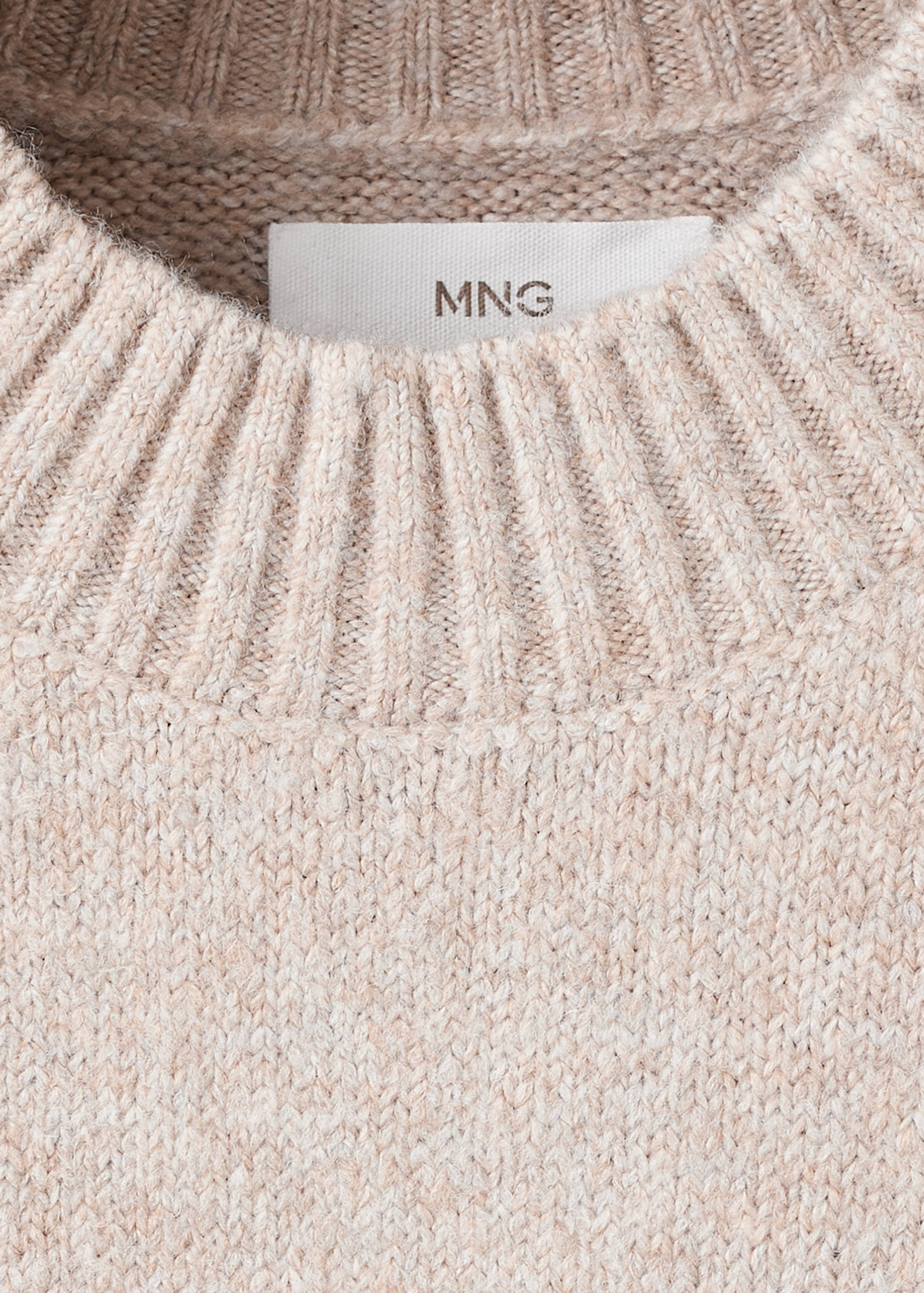Knit midi dress - Details of the article 8