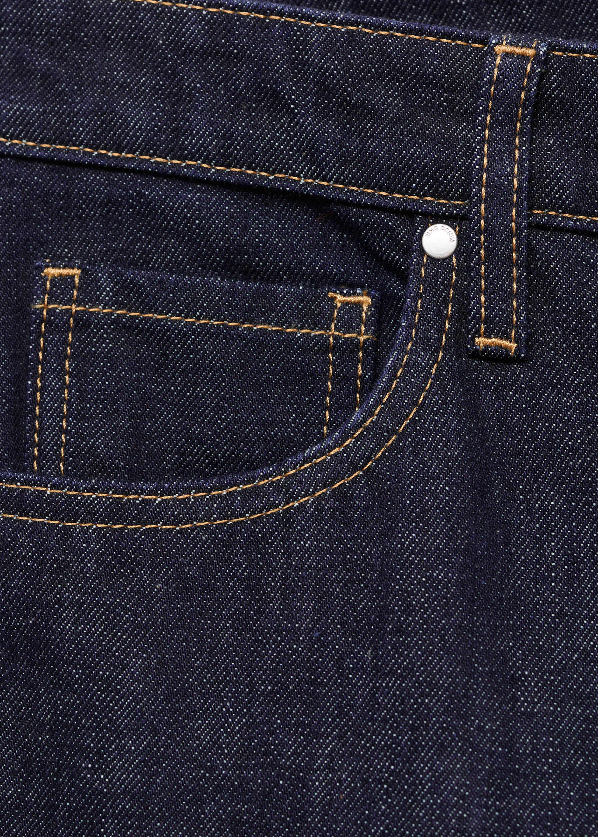 Straight-leg jeans with openings - Details of the article 0