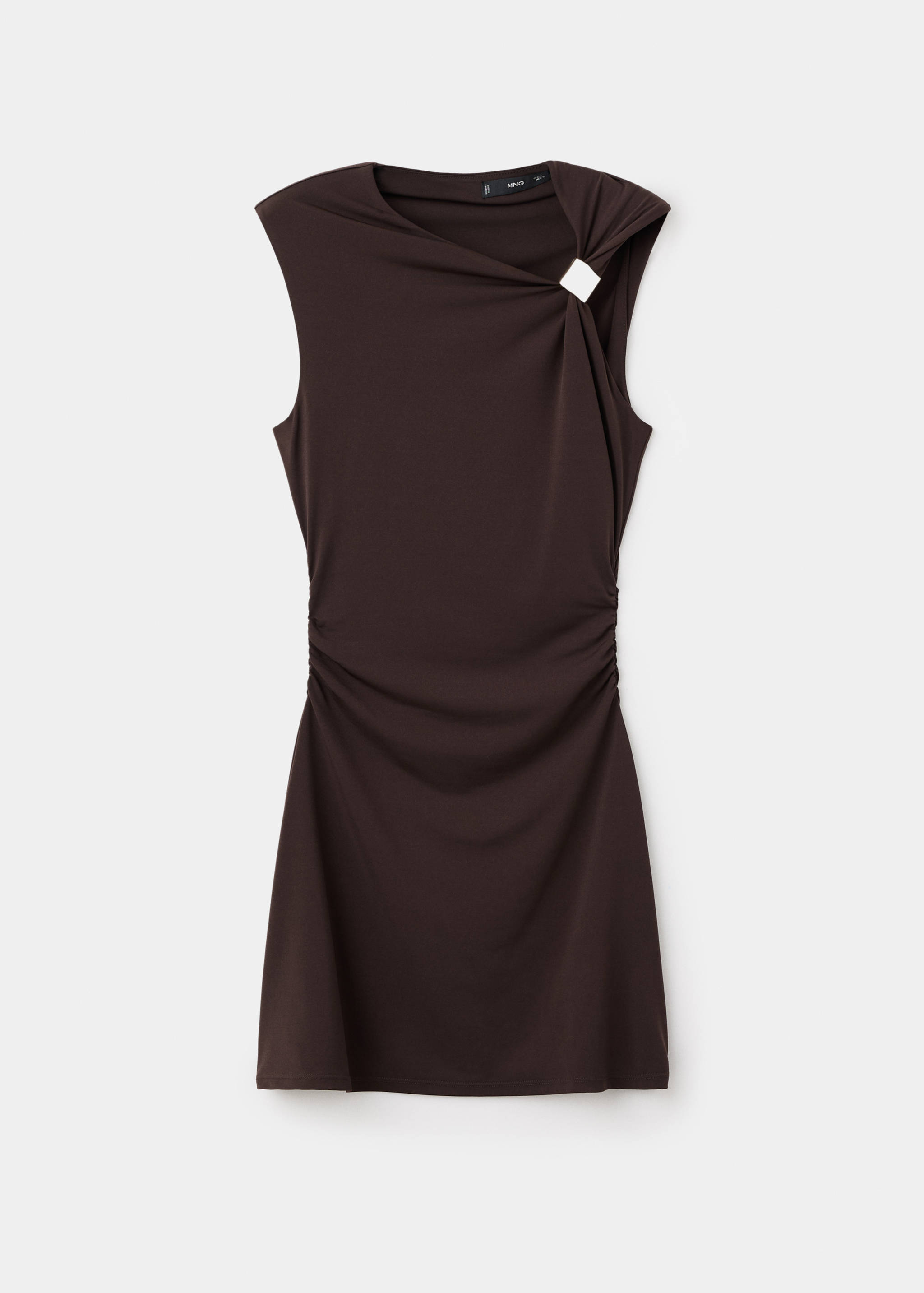 Vestit punt fi detall metàl·lic - Article sense model