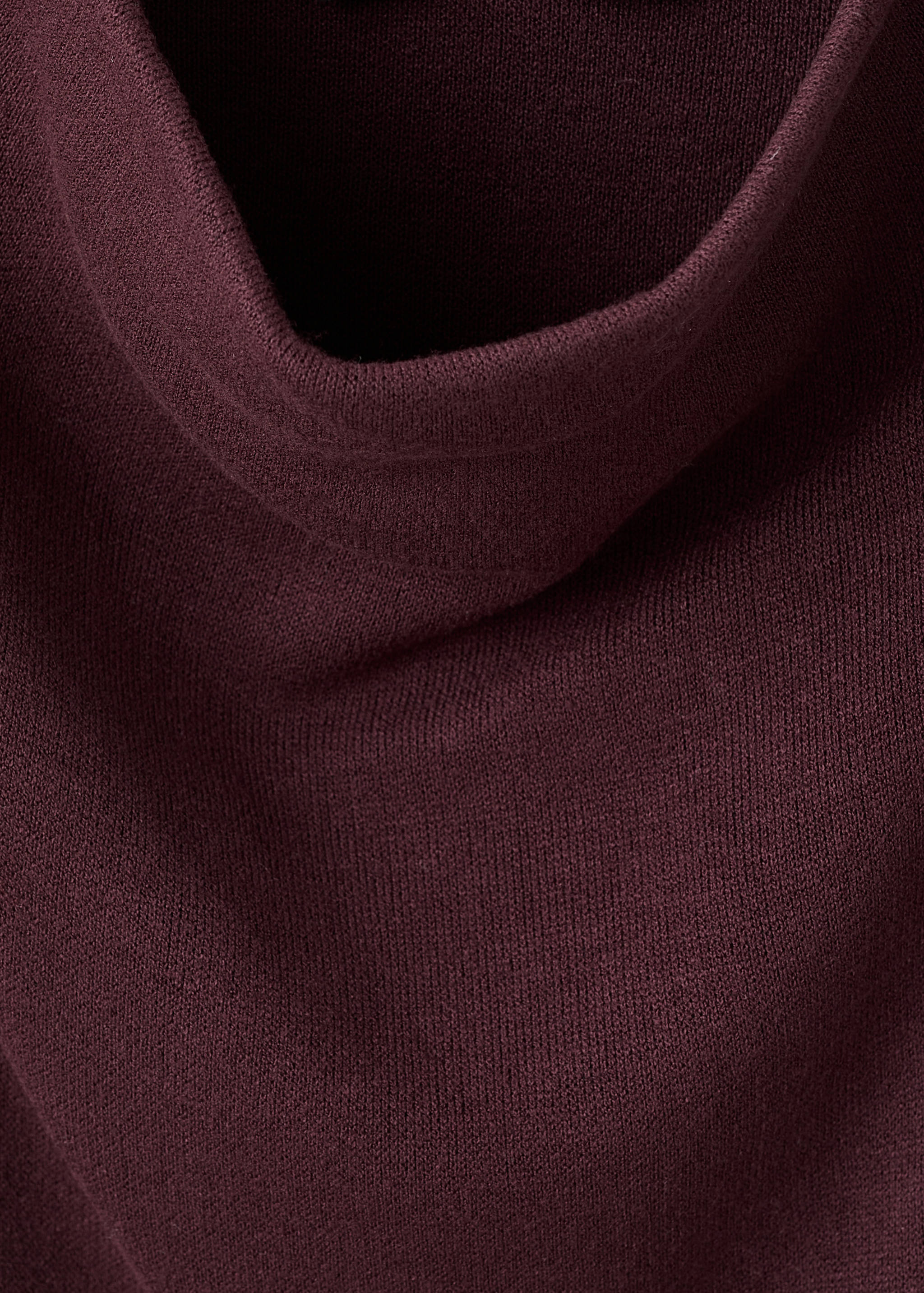 Top s řasením na výstřihu - Detail zboží 8