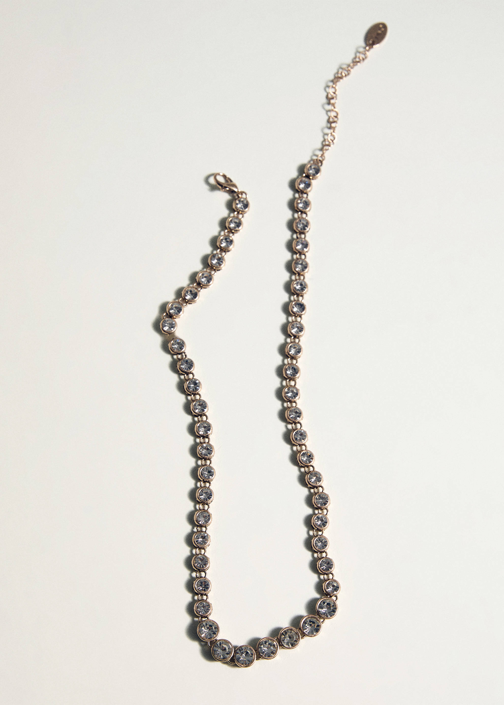 Ketting met kristallen - Detail van het artikel 5