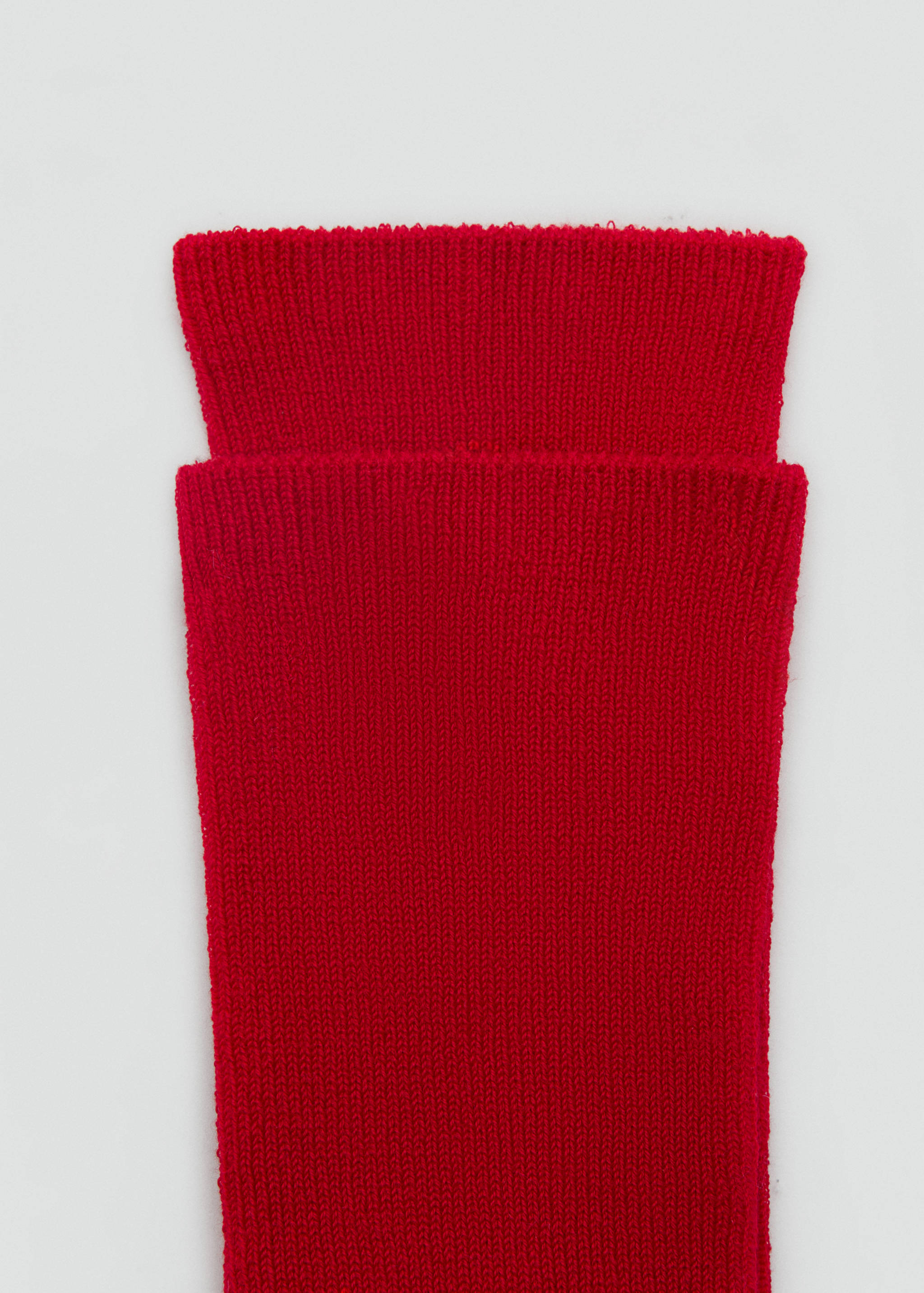 Ribbed cotton socks - Details of the article 1