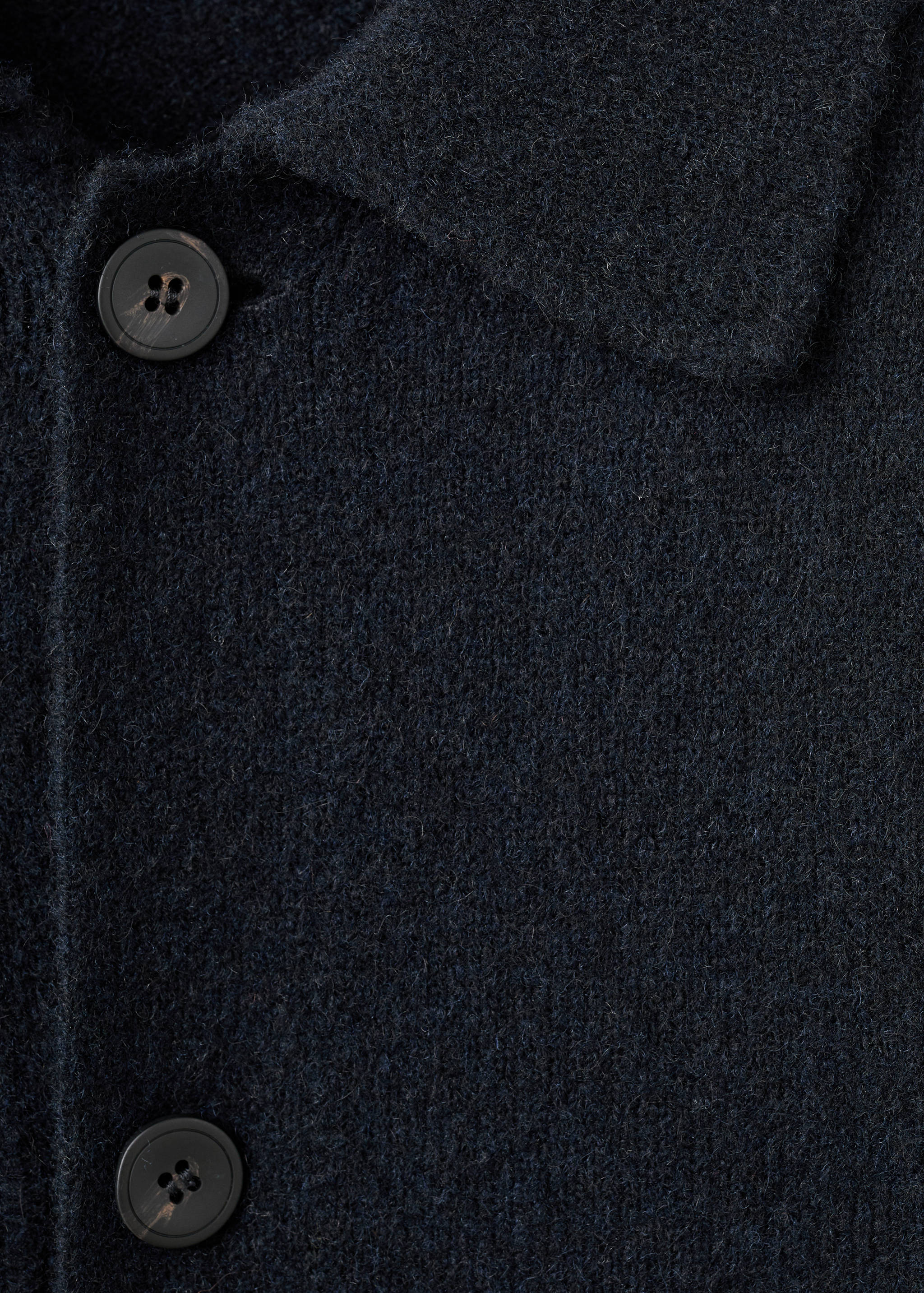 Gebreid vest van een wolblend - Detail van het artikel 8