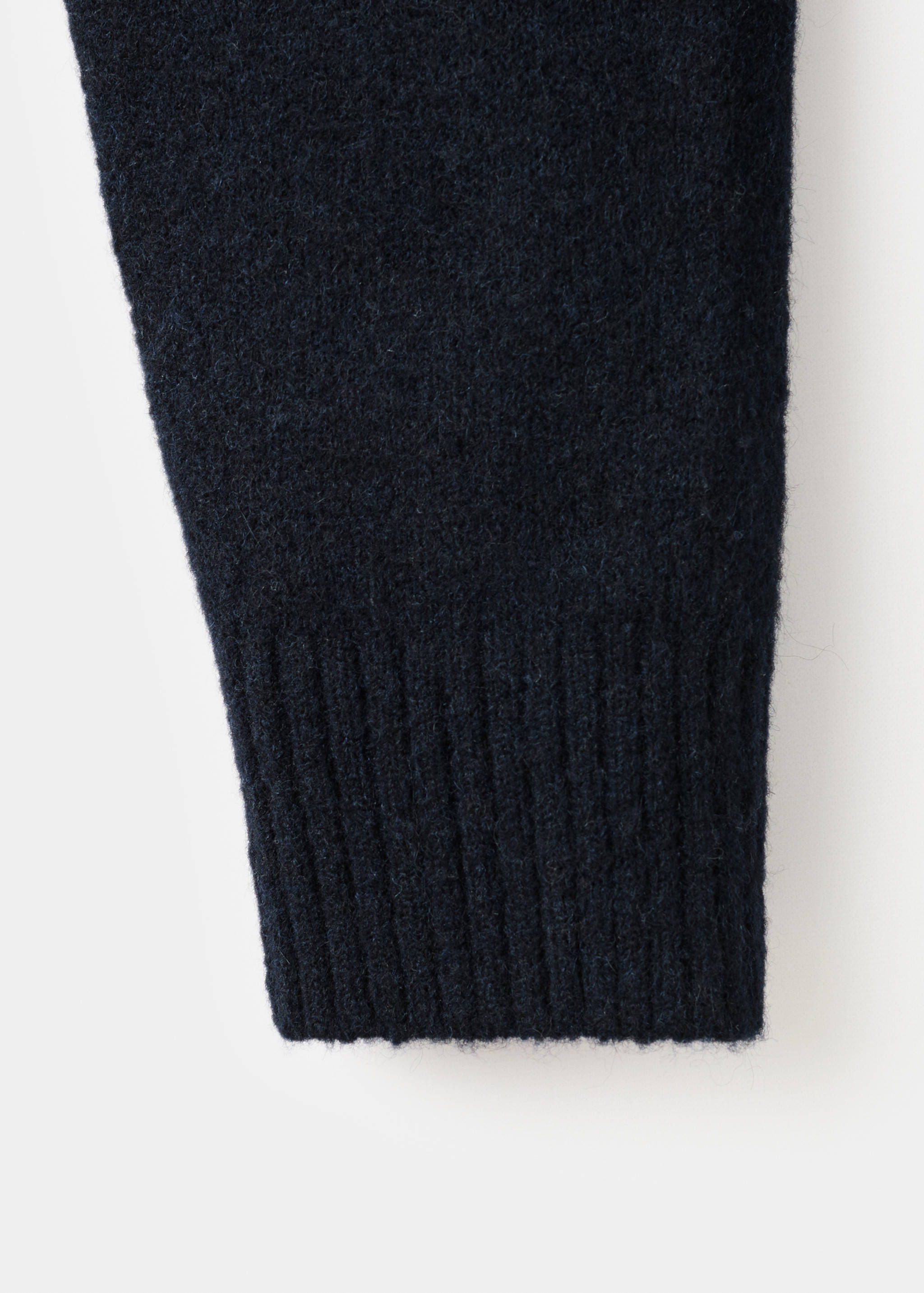 Gebreid vest van een wolblend - Detail van het artikel 0