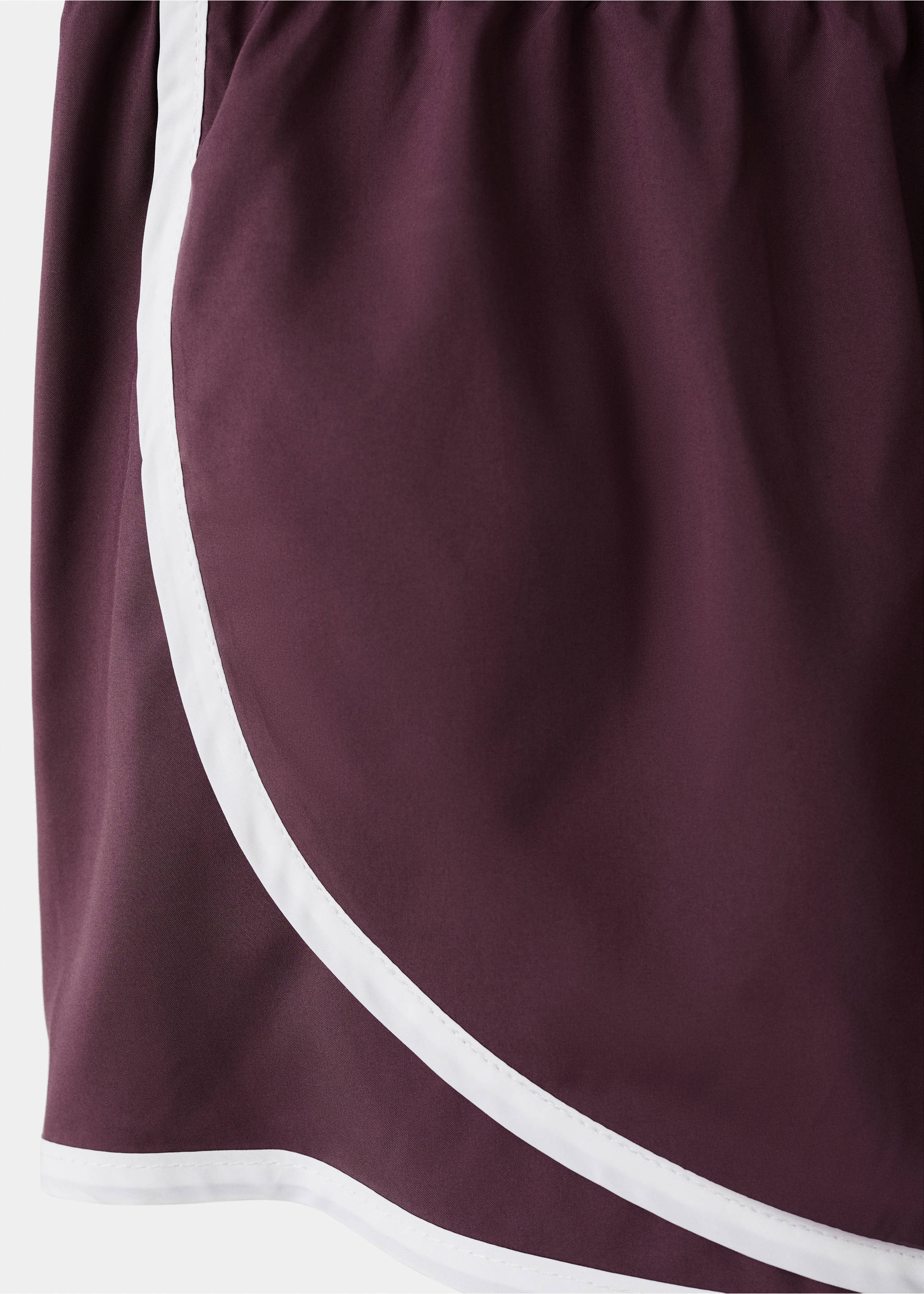 Shorts ratlles contrastades - Detall de l'article 0, Grana. Ref: 17077909-00.