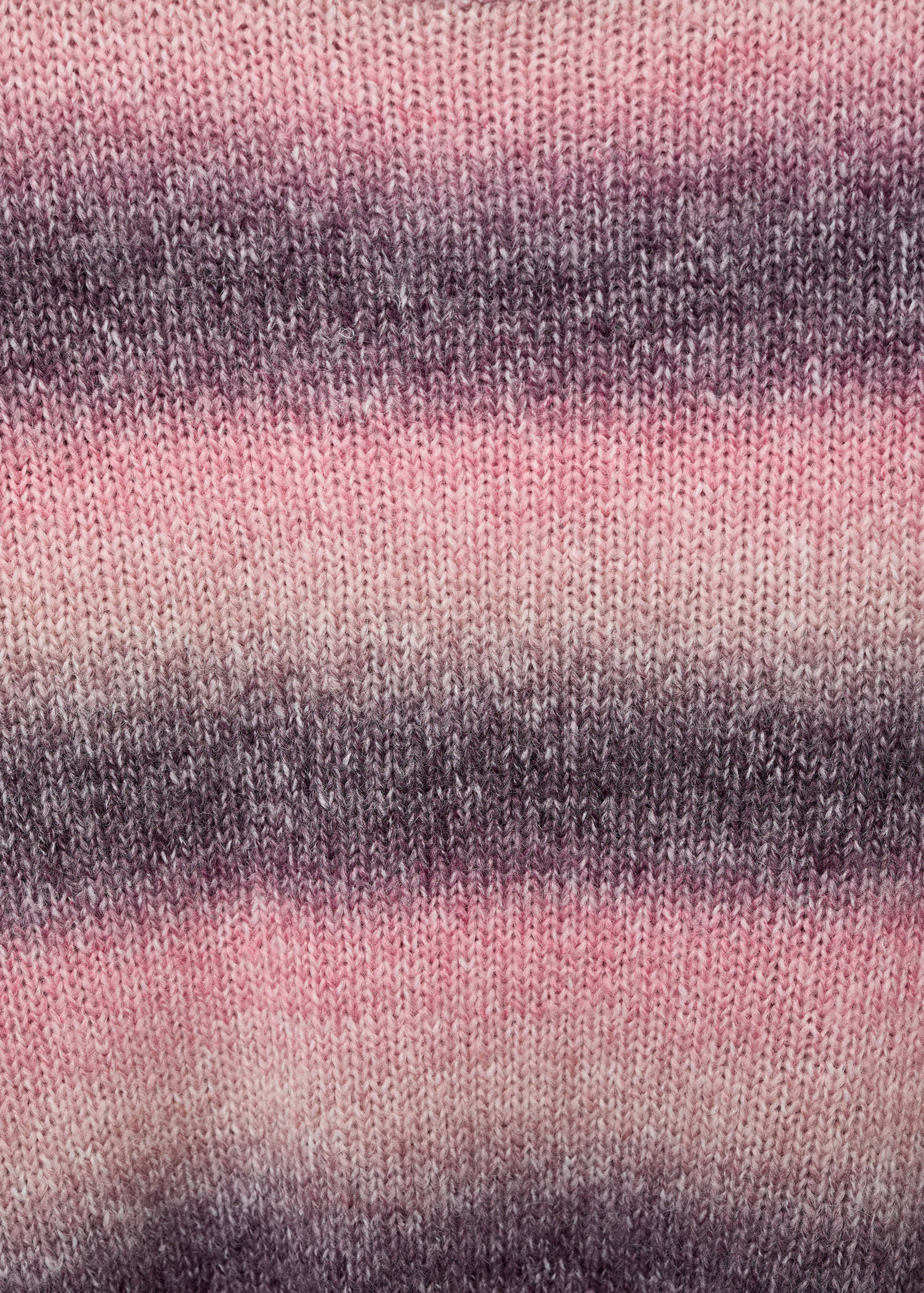 Mehrfarbiger Strickpullover - Detail des Artikels 0
