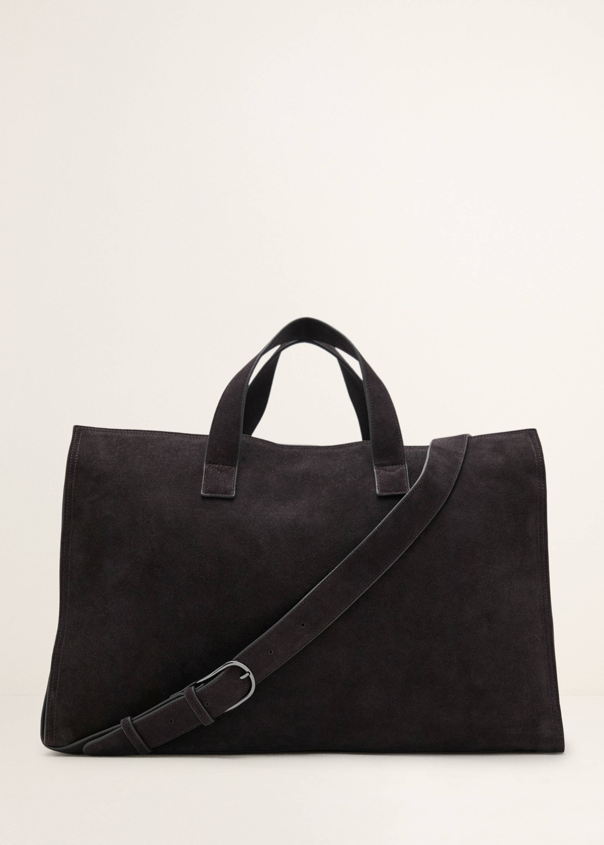 Leather bowling bag - Article without model